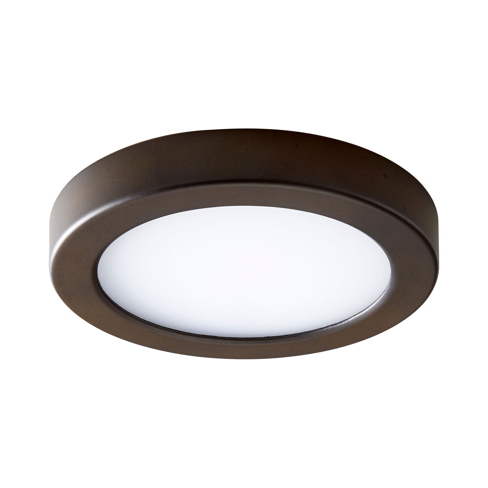 7 Inch 13W 1 Led Flush Mount-Oiled Bronze Finish Oxygen Lighting 3-645-22