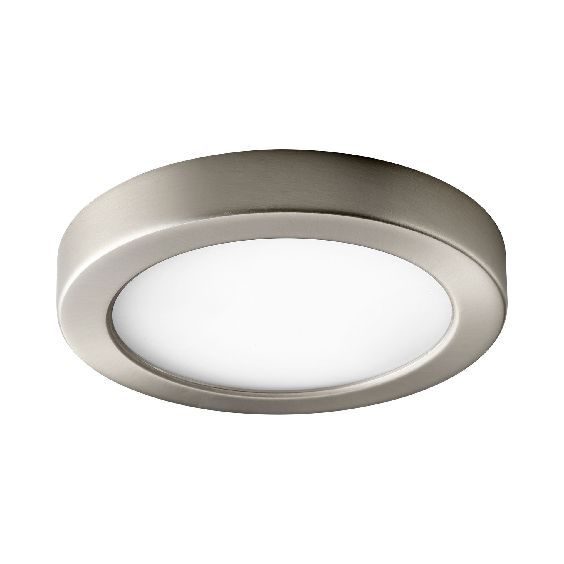 7 Inch 13W 1 Led Flush Mount-Satin Nickel Finish Oxygen Lighting 3-645-24