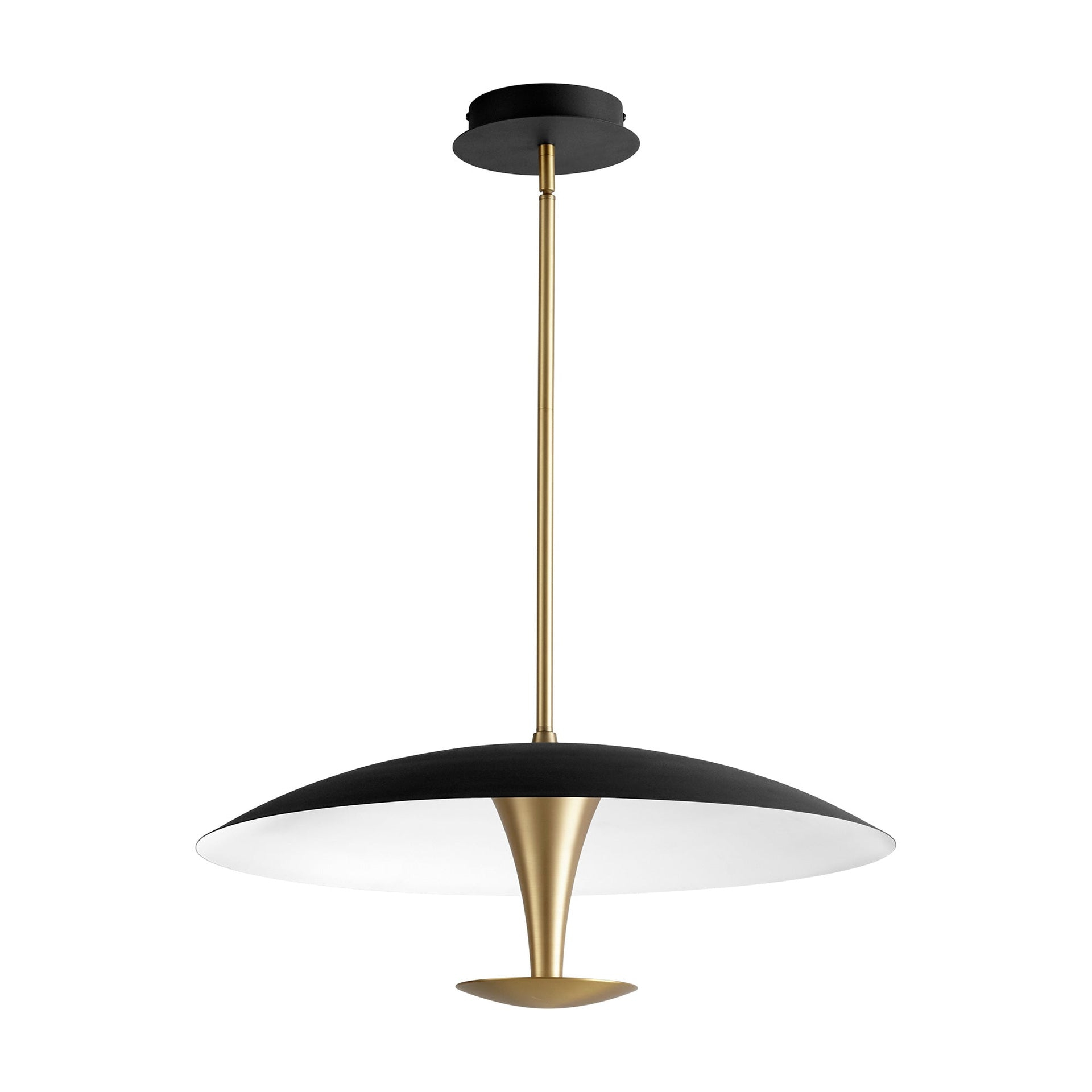 3-647-1540-Oxygen Lighting-Spacely - 25.63 Inch 25W 1 LED Pendant