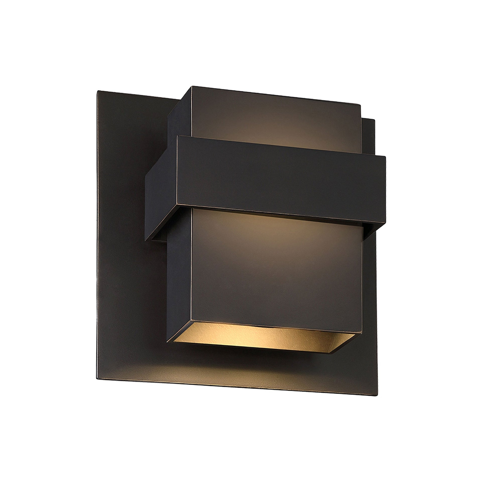 Pandora Oil Rubbed Bronze 9" LED Outdoor Wall Light