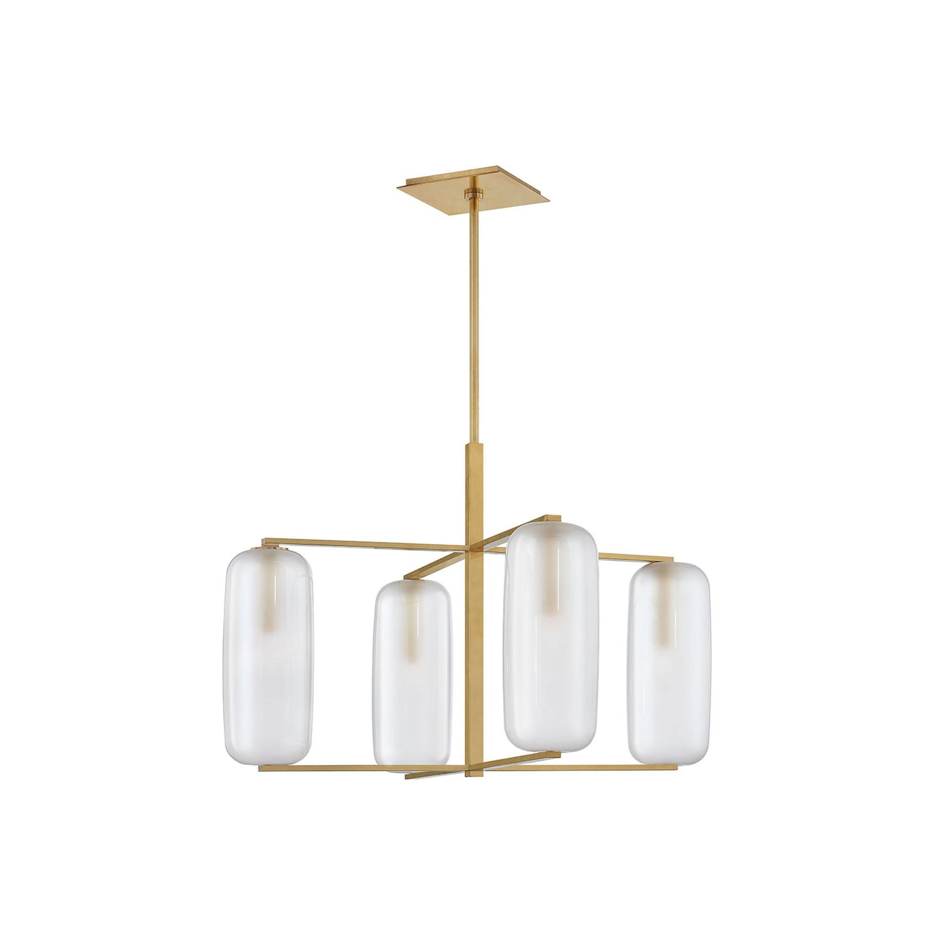 Jerry Chandelier - Brass / 4 Light