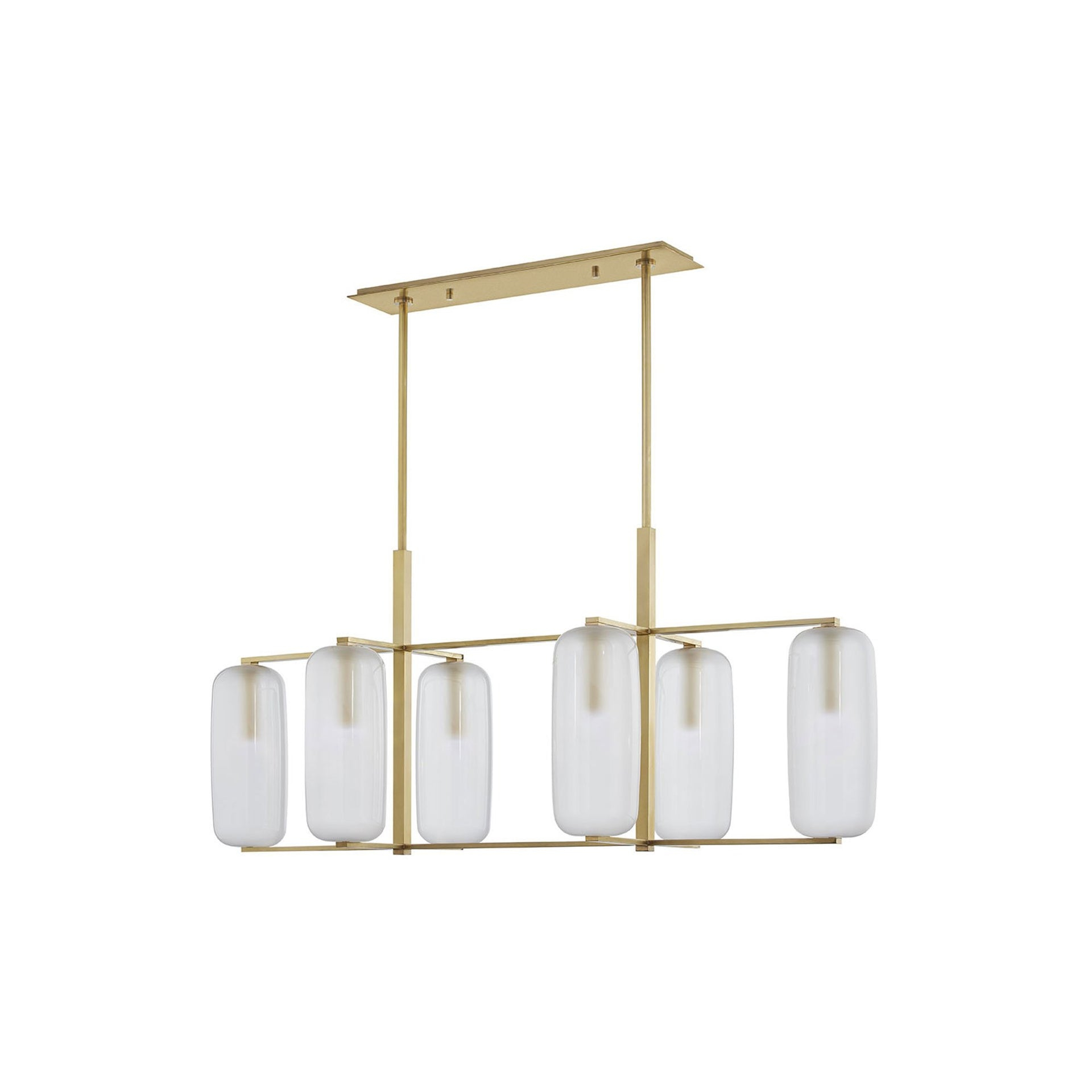 Jerry Chandelier - Brass / 6 Light