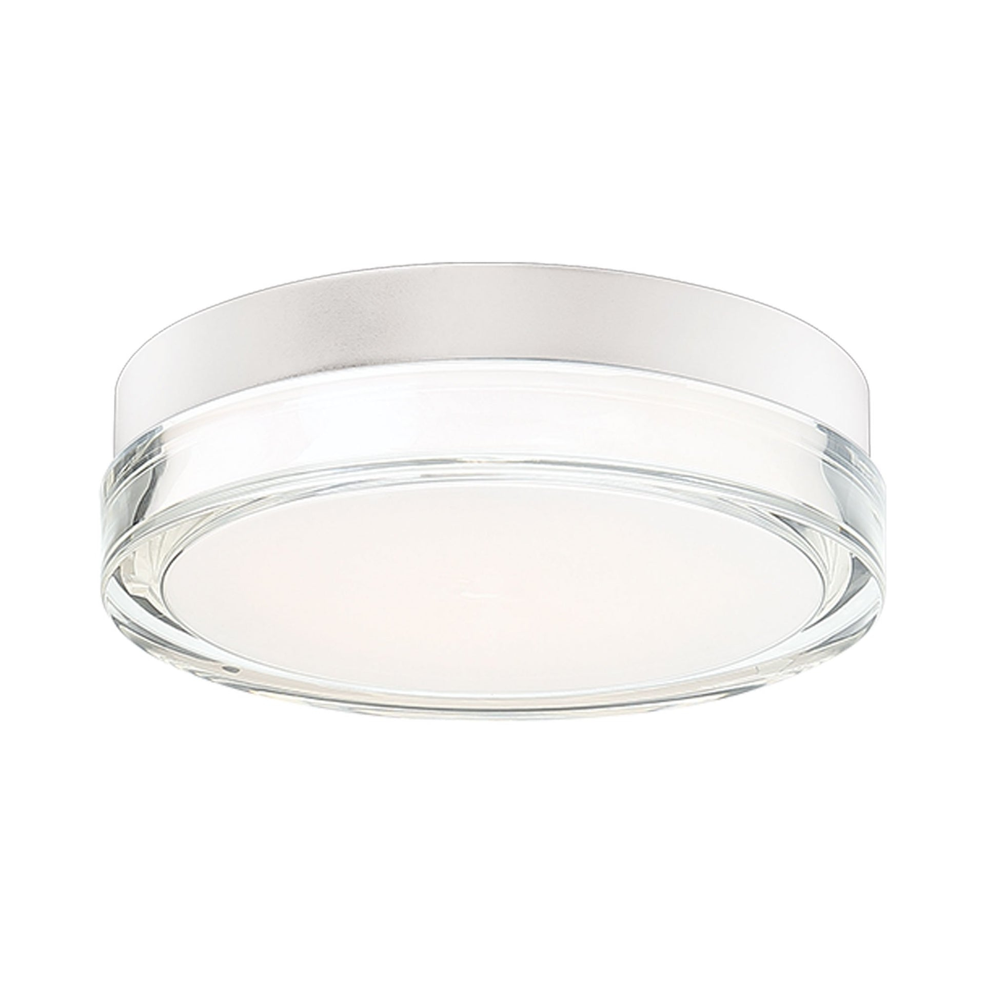 Acrylic 9" LED Flush Mount