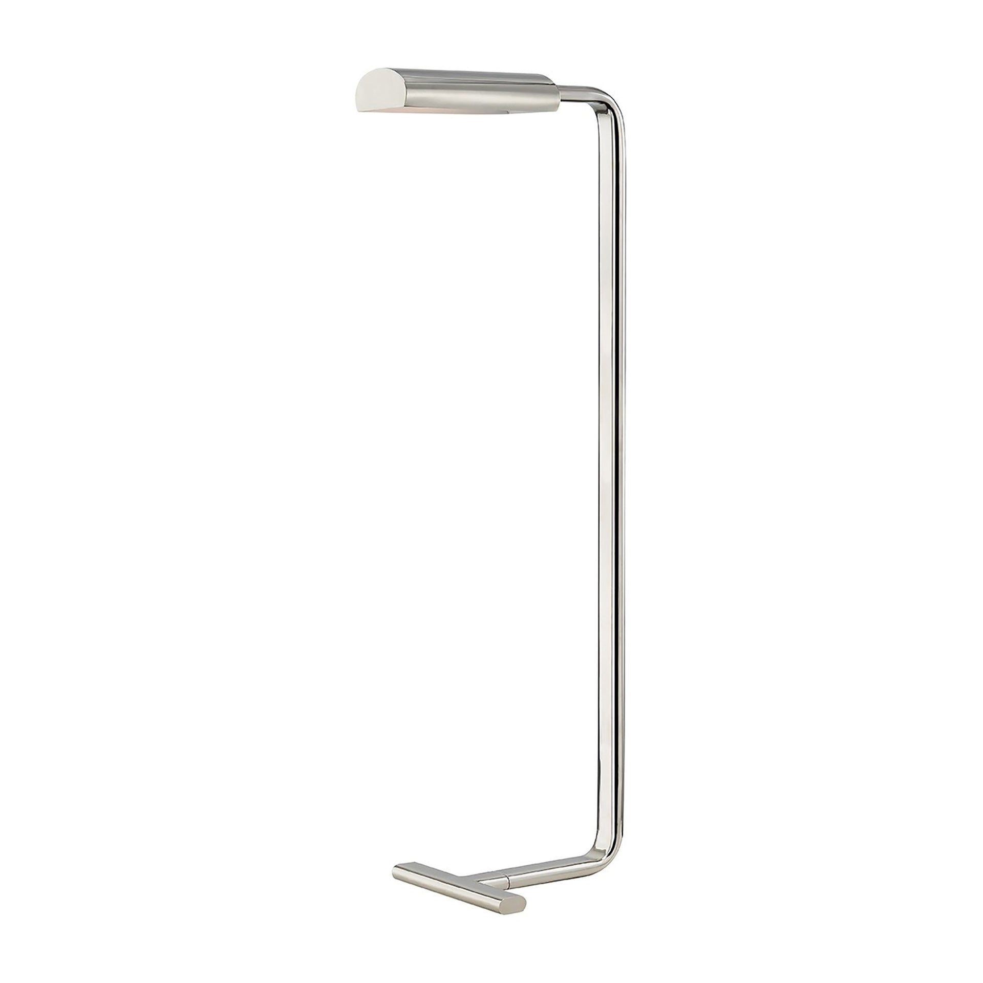 Reid Floor Lamp - Polished Nickel