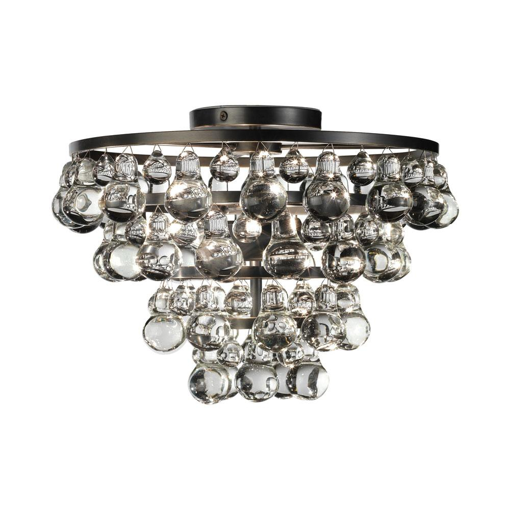 Bling Semi Flush Mount