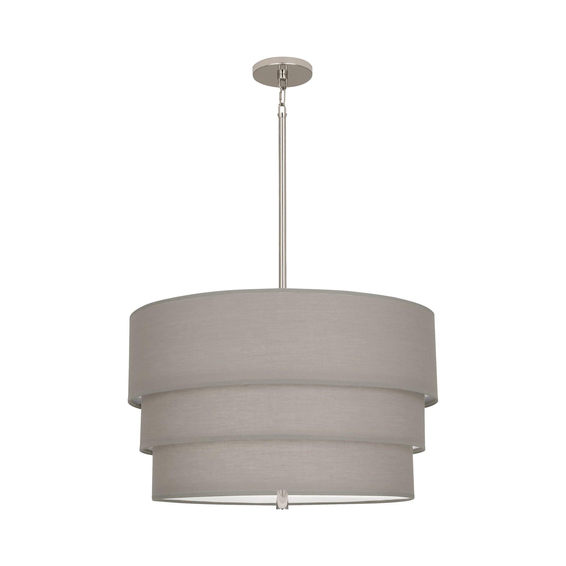 Robert Abbey Lighting - Decker 3-Light Pendant 24 Inches Wide and 15 Inches