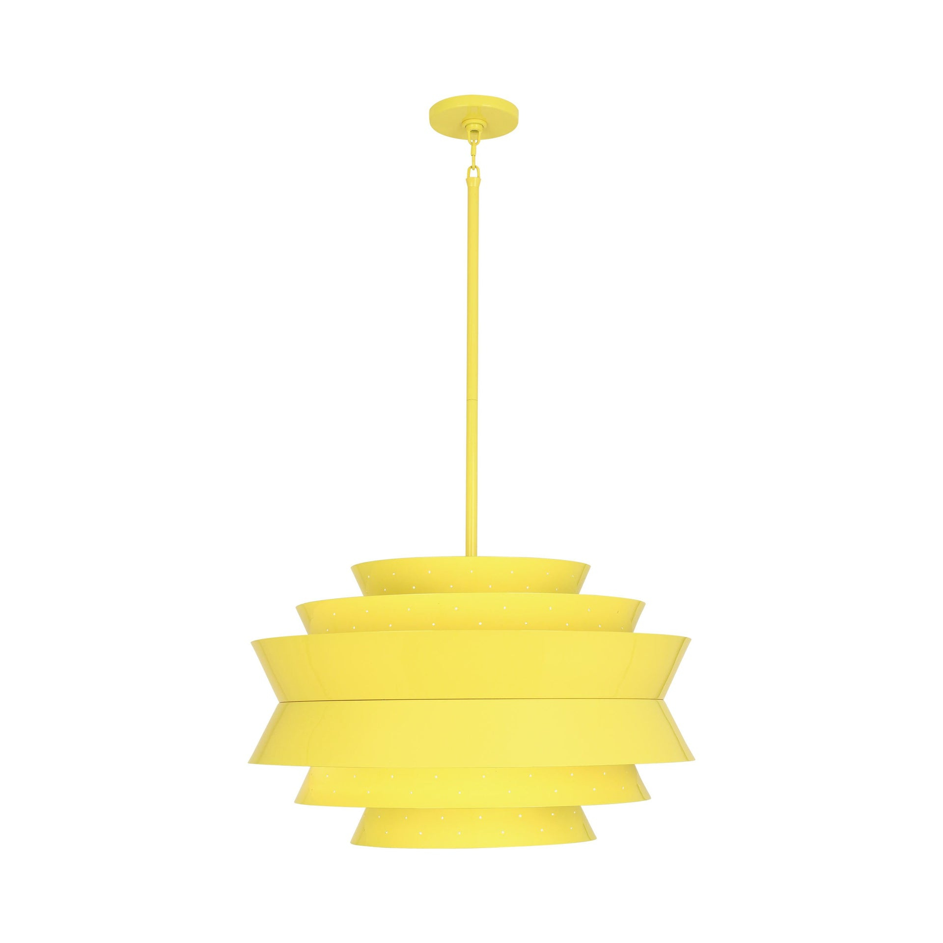 Pierce 3 - Light Geometric Chandelier