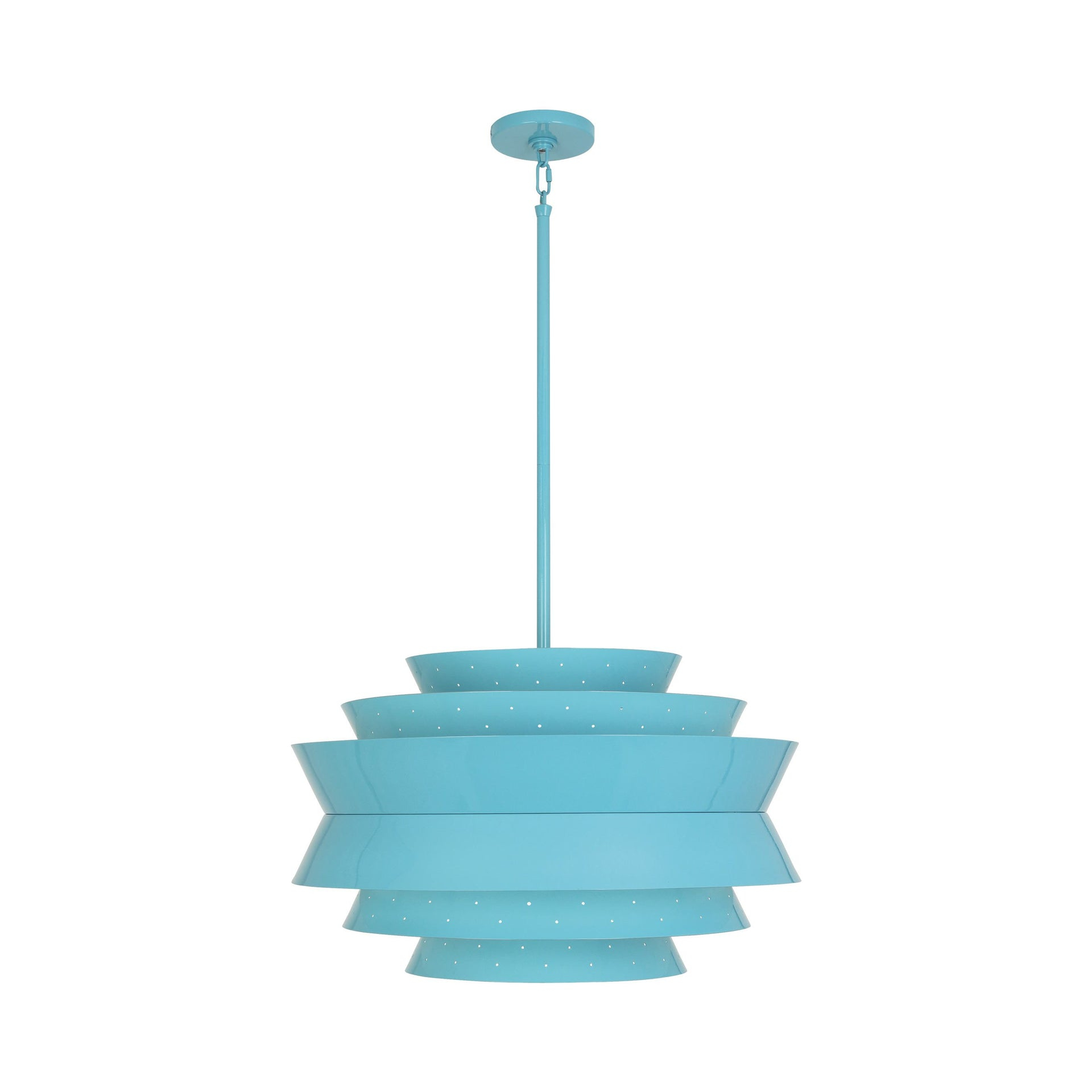 Pierce 3 - Light Geometric Chandelier