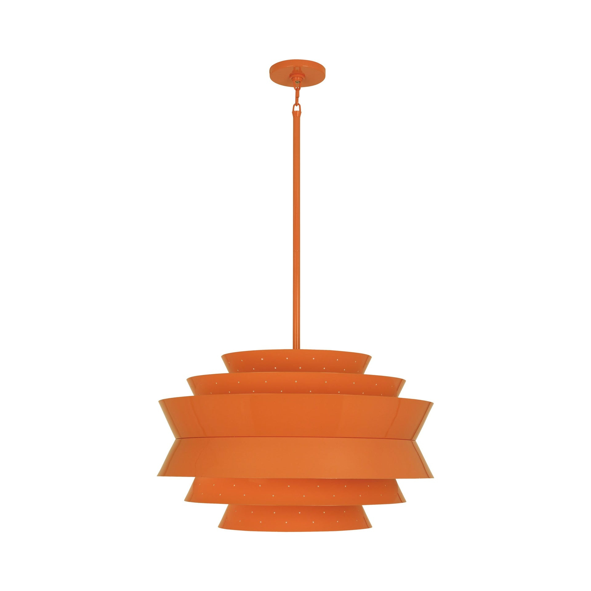 Robert Abbey Pierce 3 - Light Geometric Chandelier