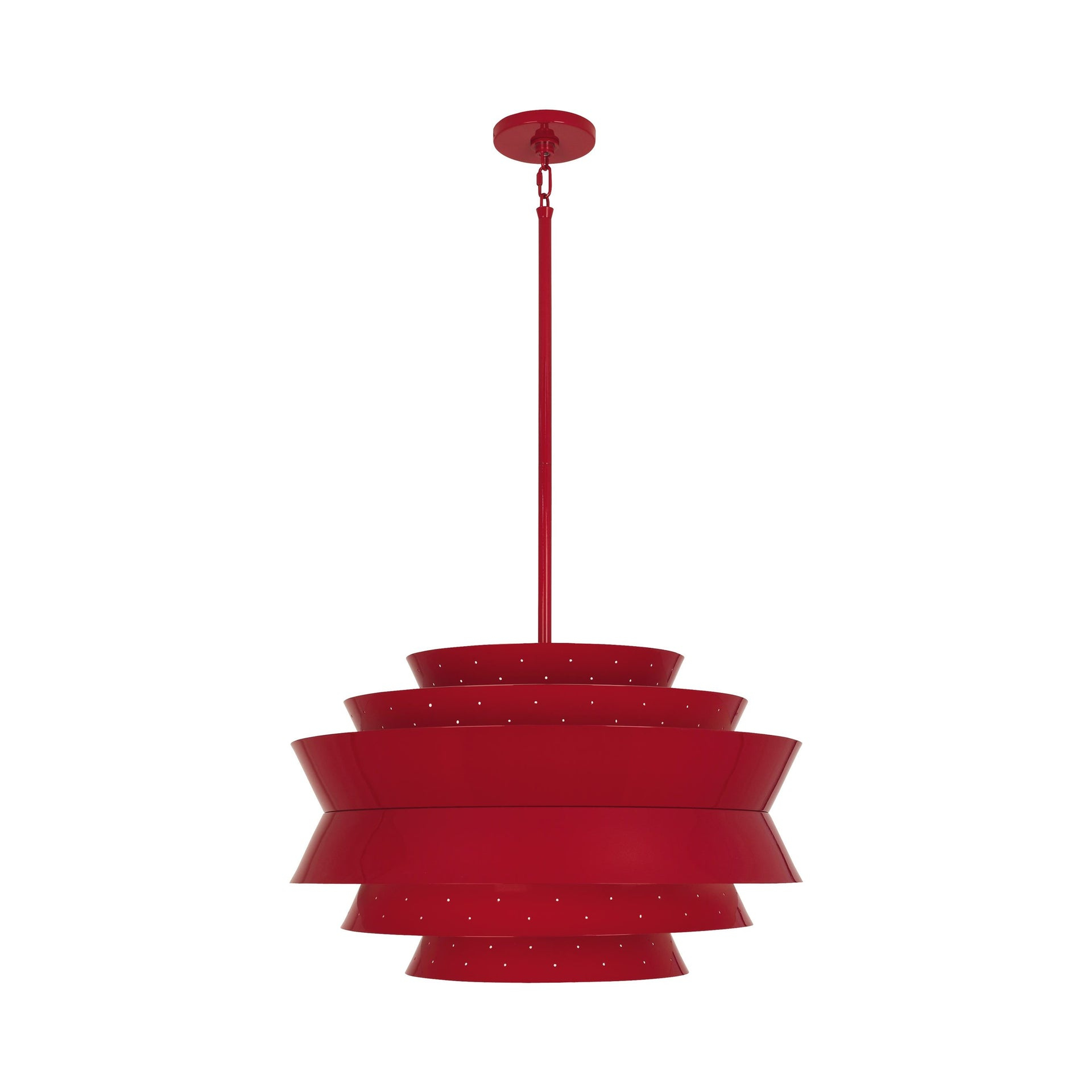 Pierce 3 - Light Geometric Chandelier