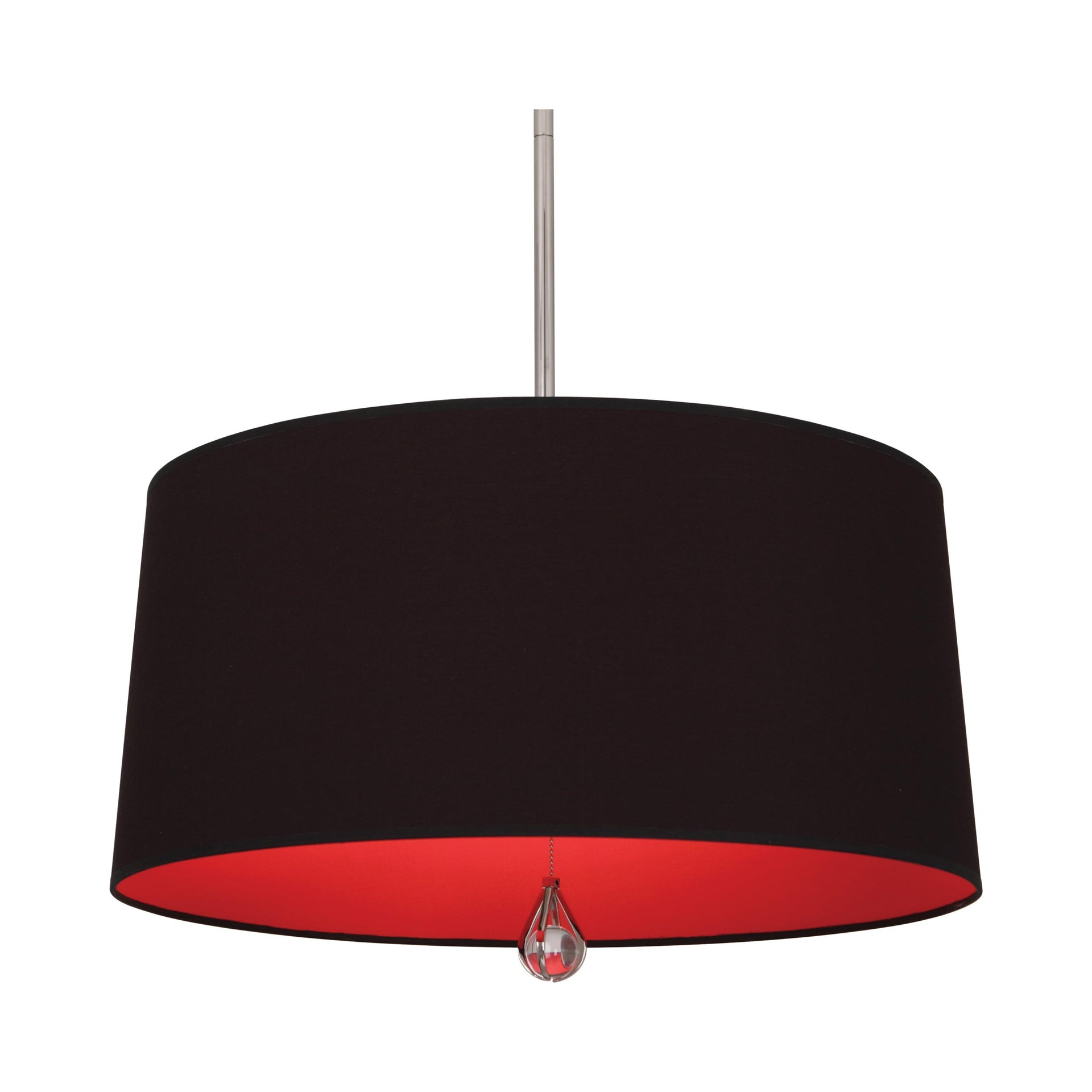 Robert Abbey Custis 3 - Light Drum Chandelier
