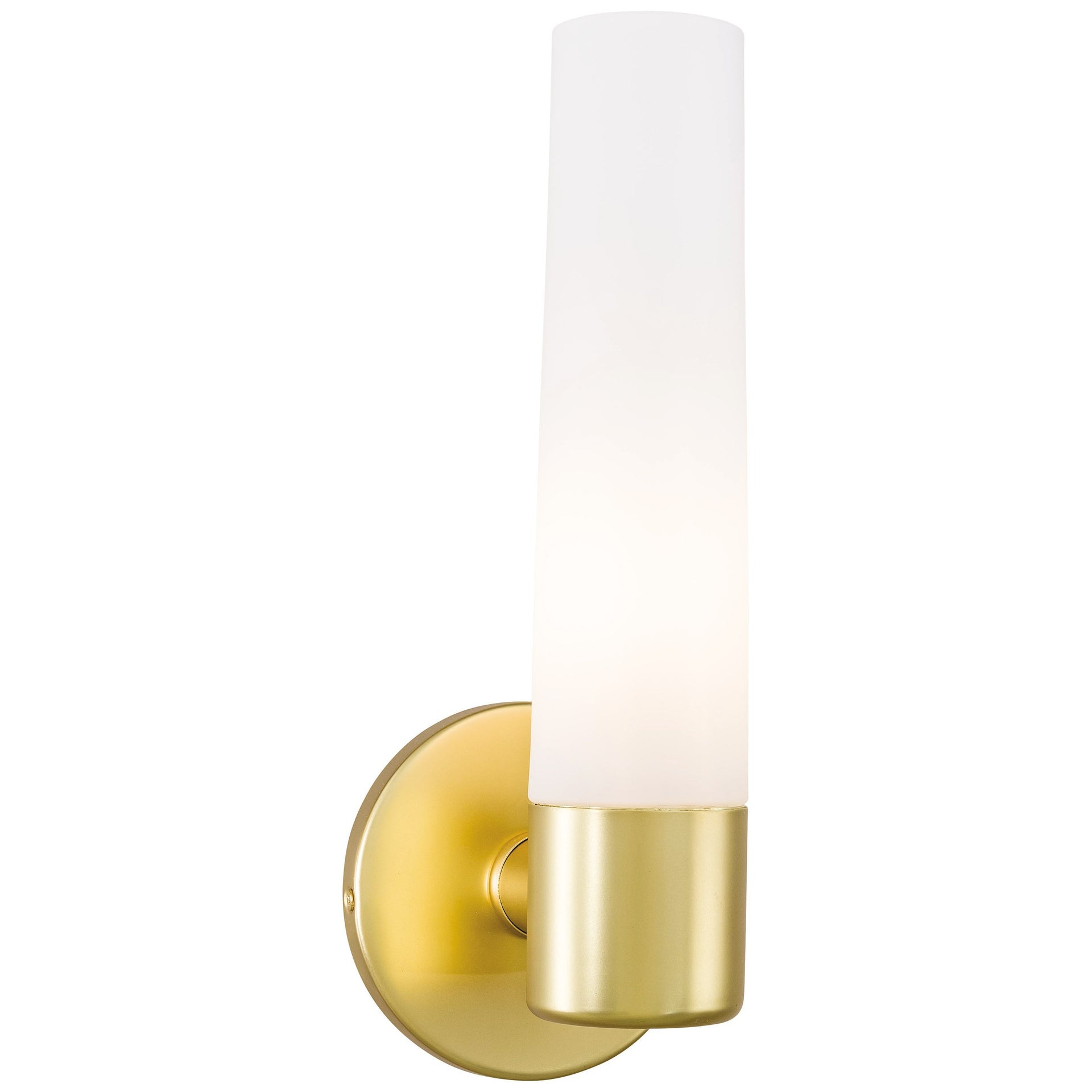 George Kovacs Lighting - Saber-One Light Wall Sconce in Contemporary Style-4.75