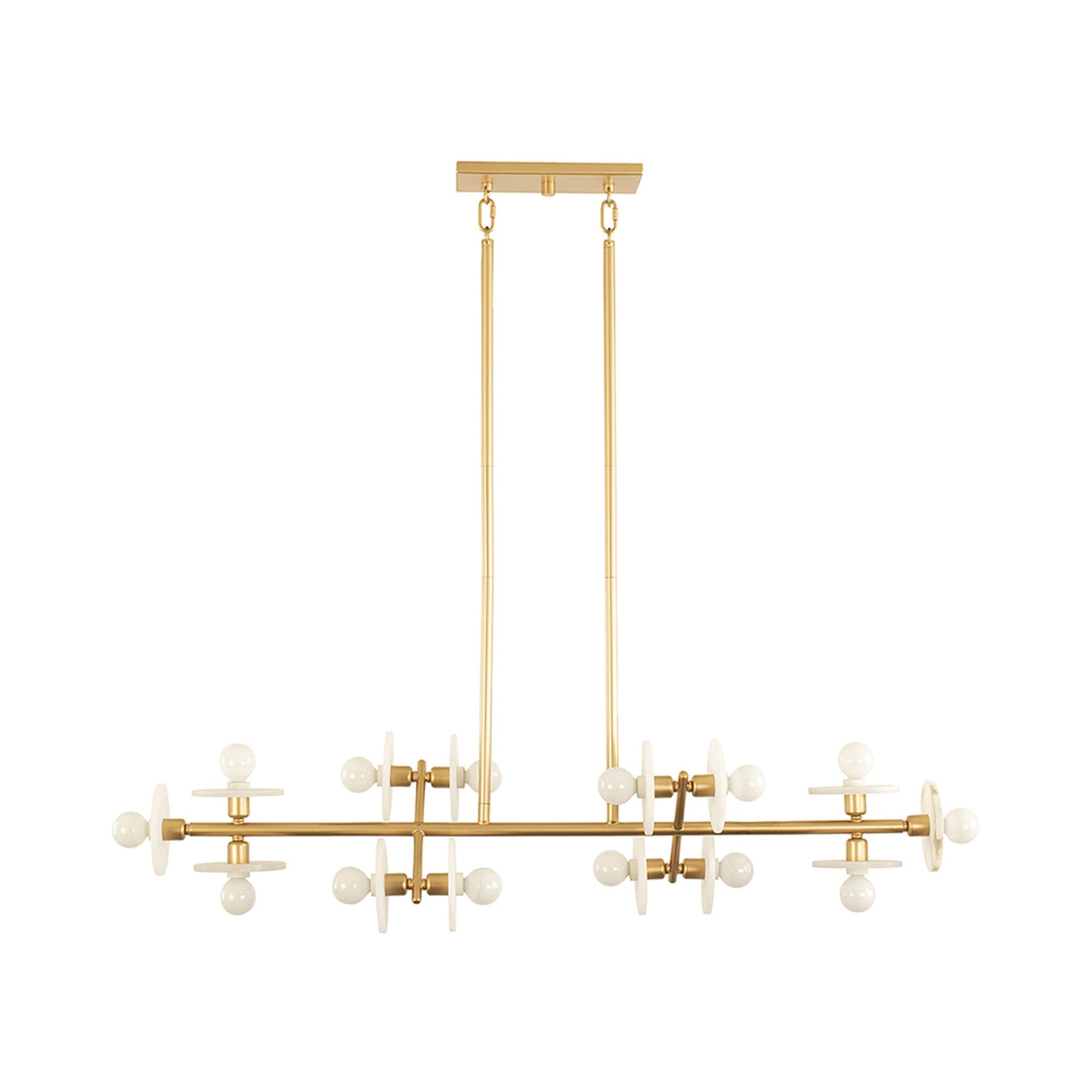 Savoy House Amani 14 - Light Chandelier in  Gold