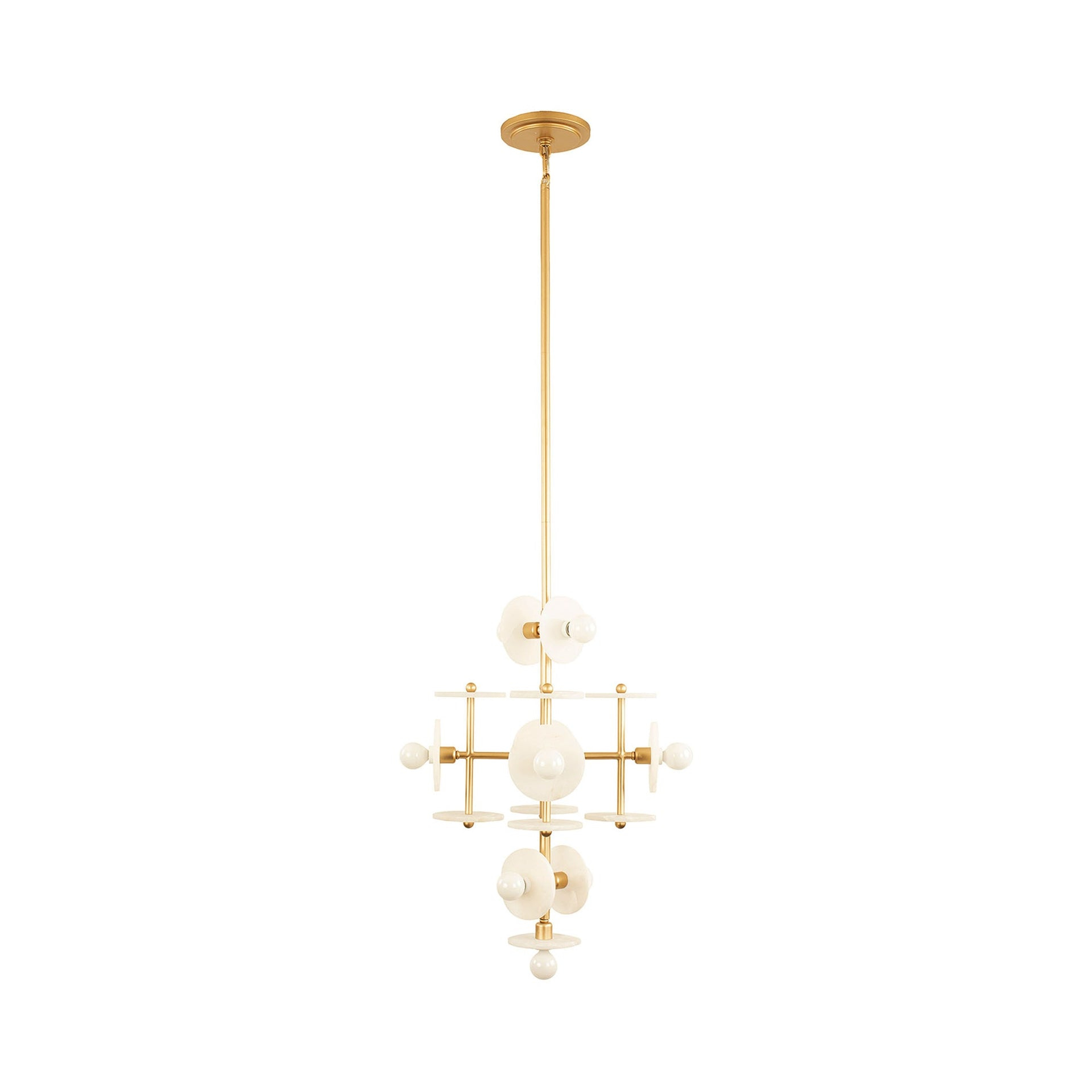 Savoy House Amani 9 - Light Pendant in  Gold