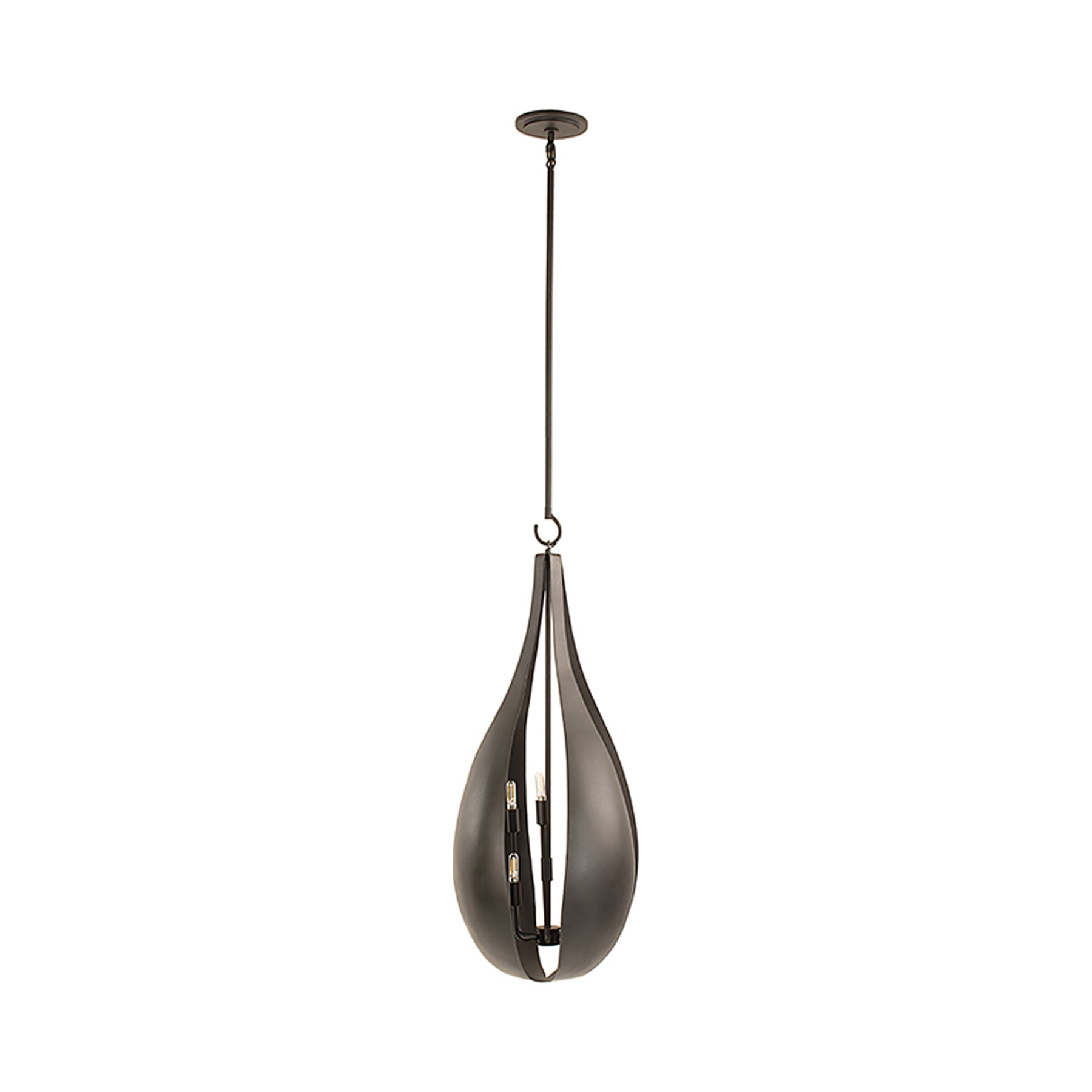 Savoy House Bali 6 - Light Pendant in  Black Cashmere