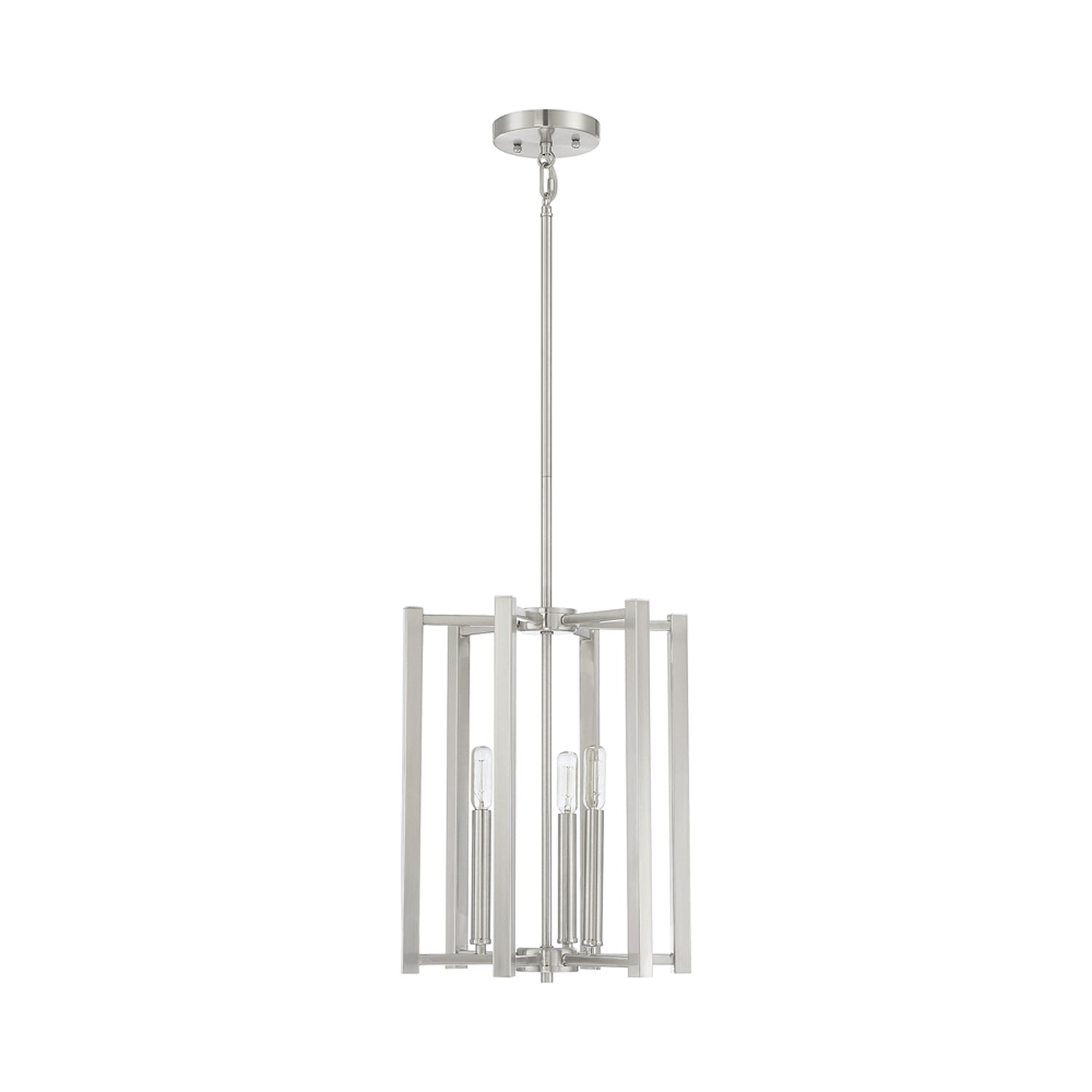 Savoy House Benson 3 - Light Pendant in  Satin Nickel