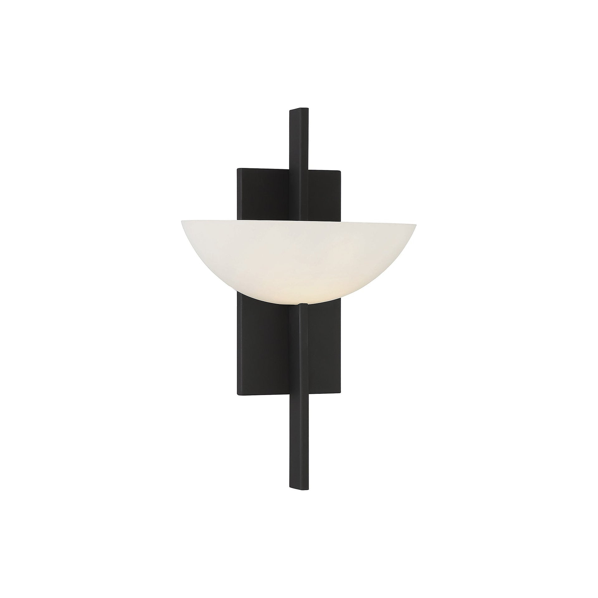 Savoy House Fallon 1 - Light Wall Light in  Matte Black