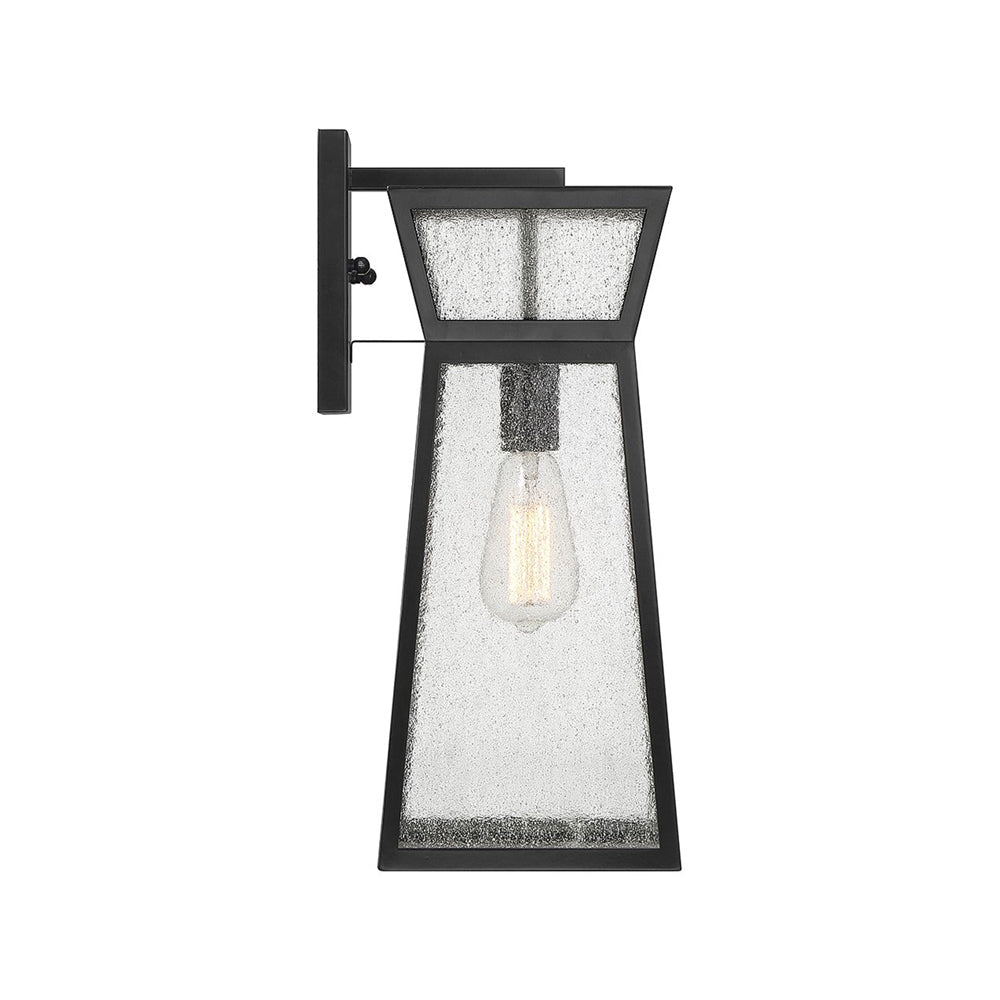 Savoy House Millford 1 - Light Wall Light in  Matte Black