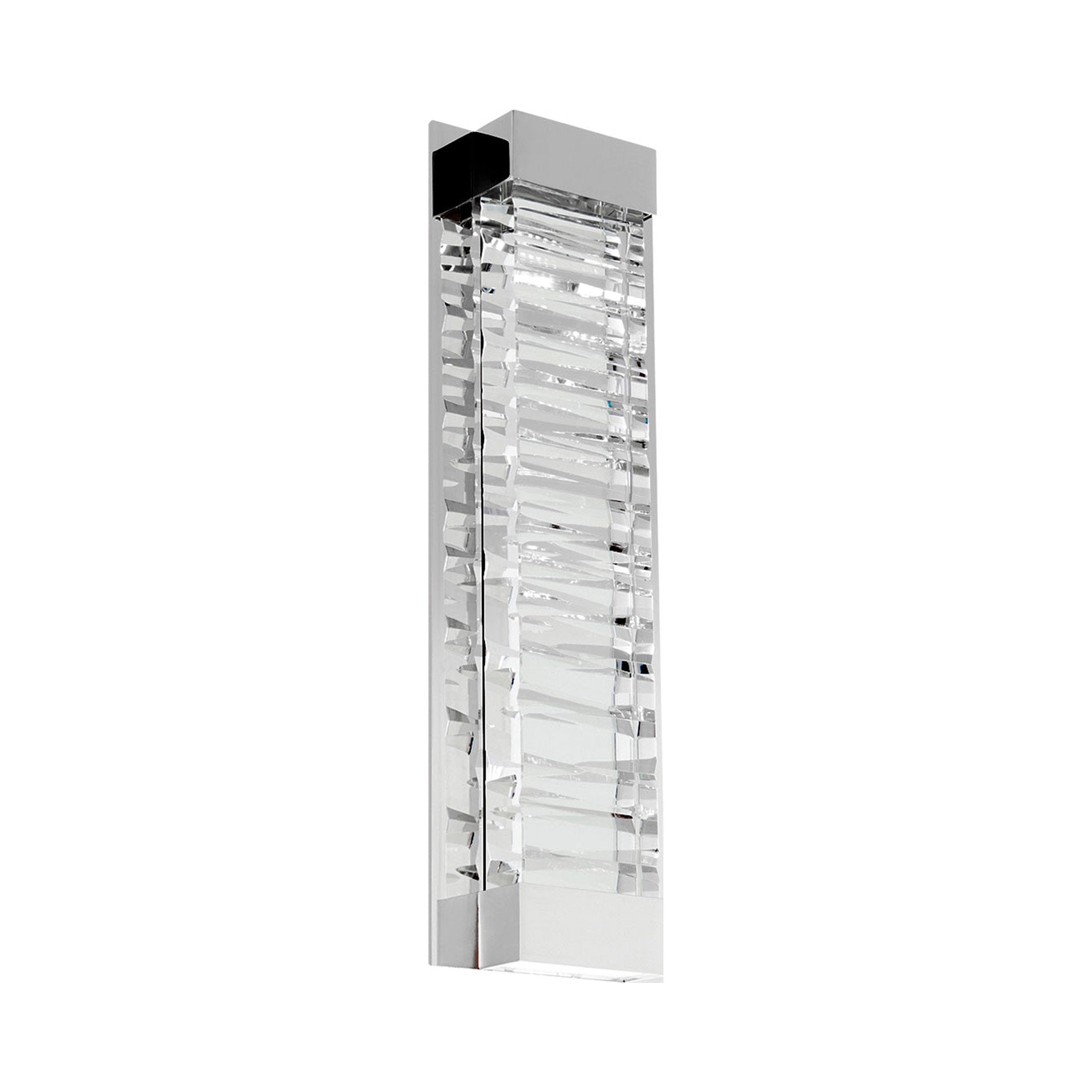 Echelon Aluminum LED Flush Mounted Sconce