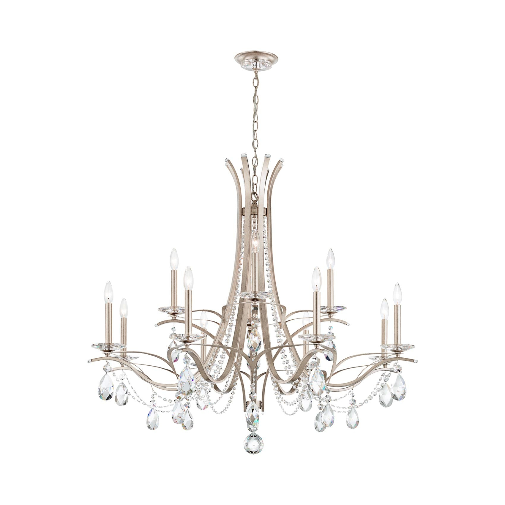 Vesca 12 - Light Dimmable Classic / Traditional Chandelier