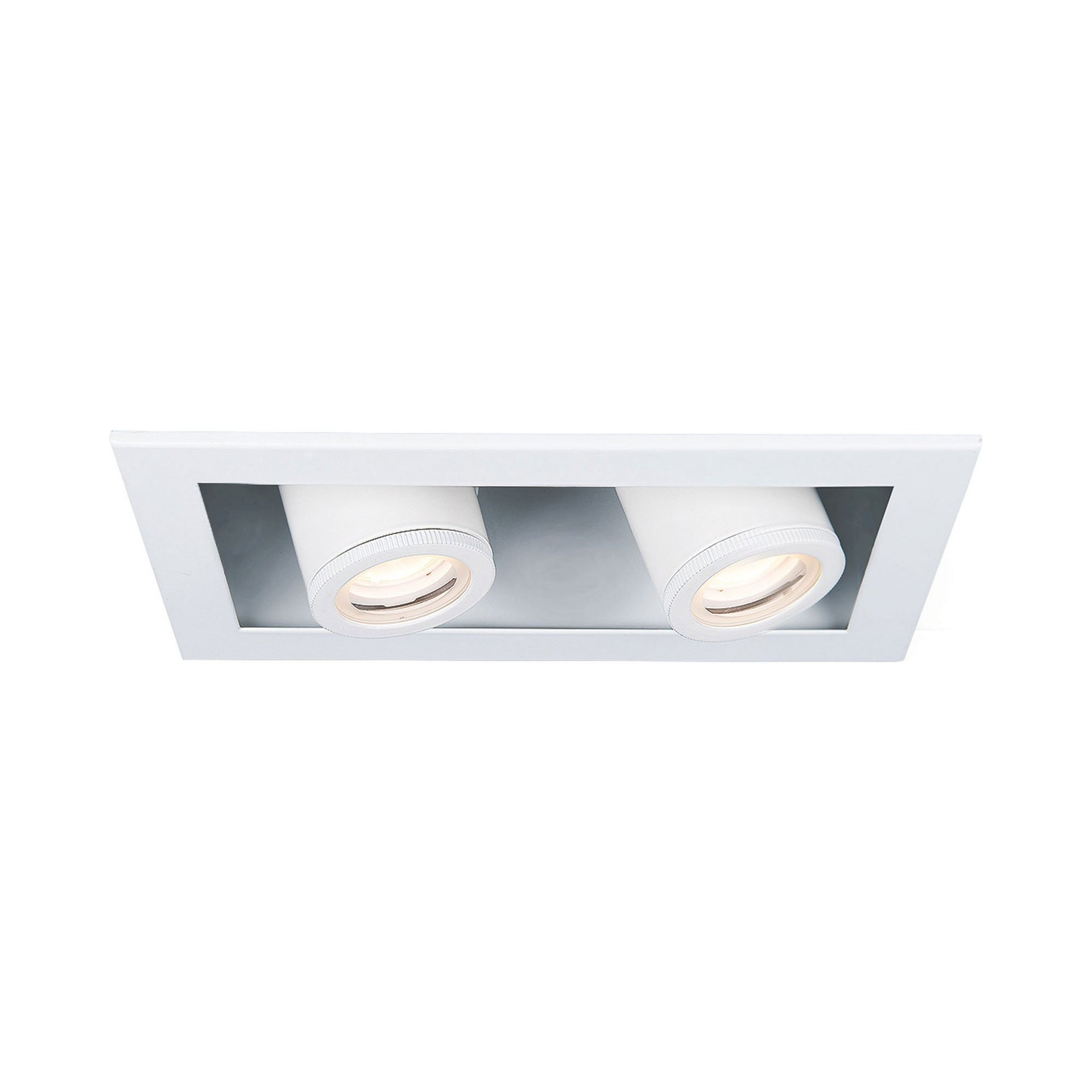 MT-4215T-940-WTWT-WAC Lighting-Silo Multiples - 18.5 Inch 28W 2 LED New Construction IC-Rated Airtight Housing with Light Engine-White Finish-4000