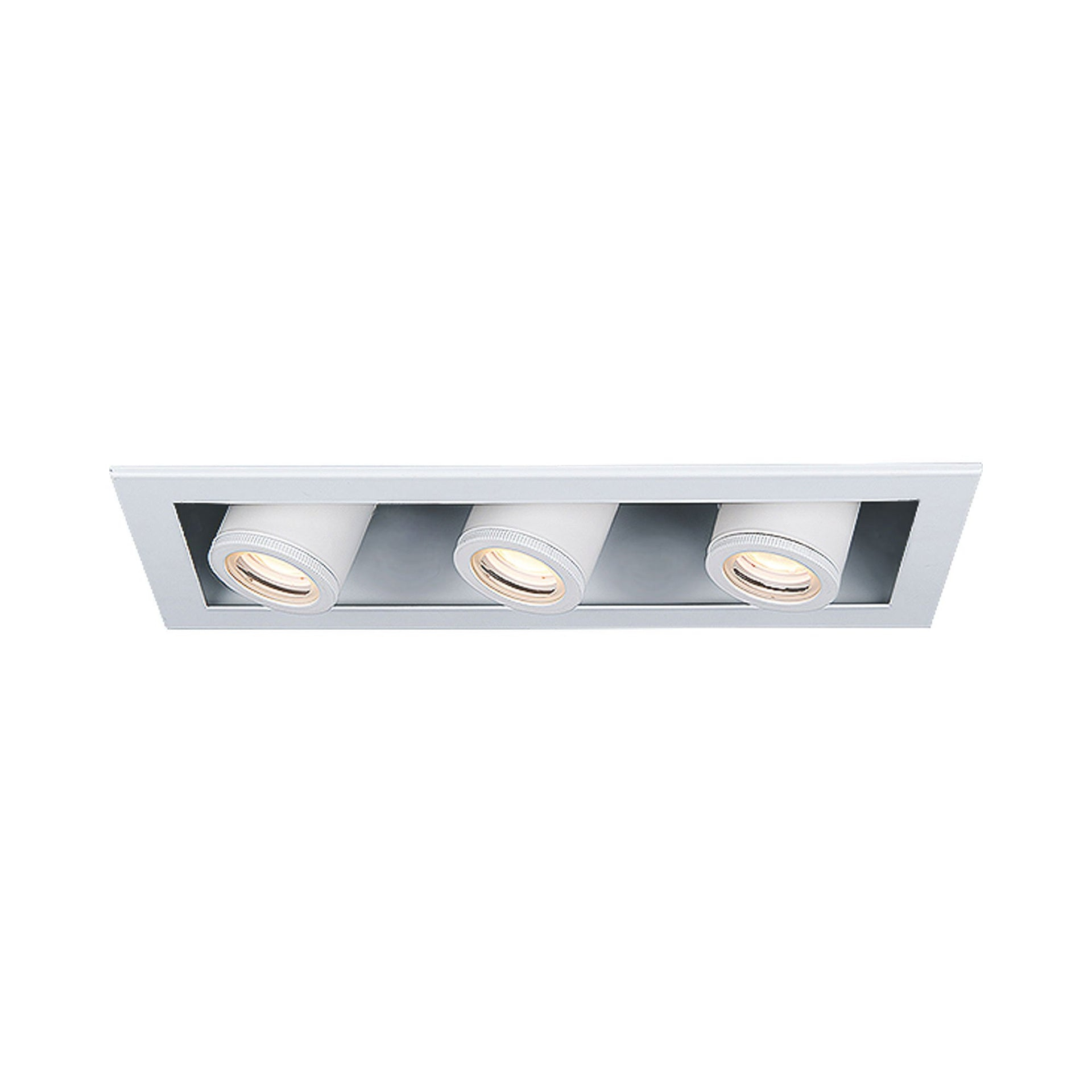 Silo Multiples 23" White Aluminum 3-LED Indoor/Outdoor Light