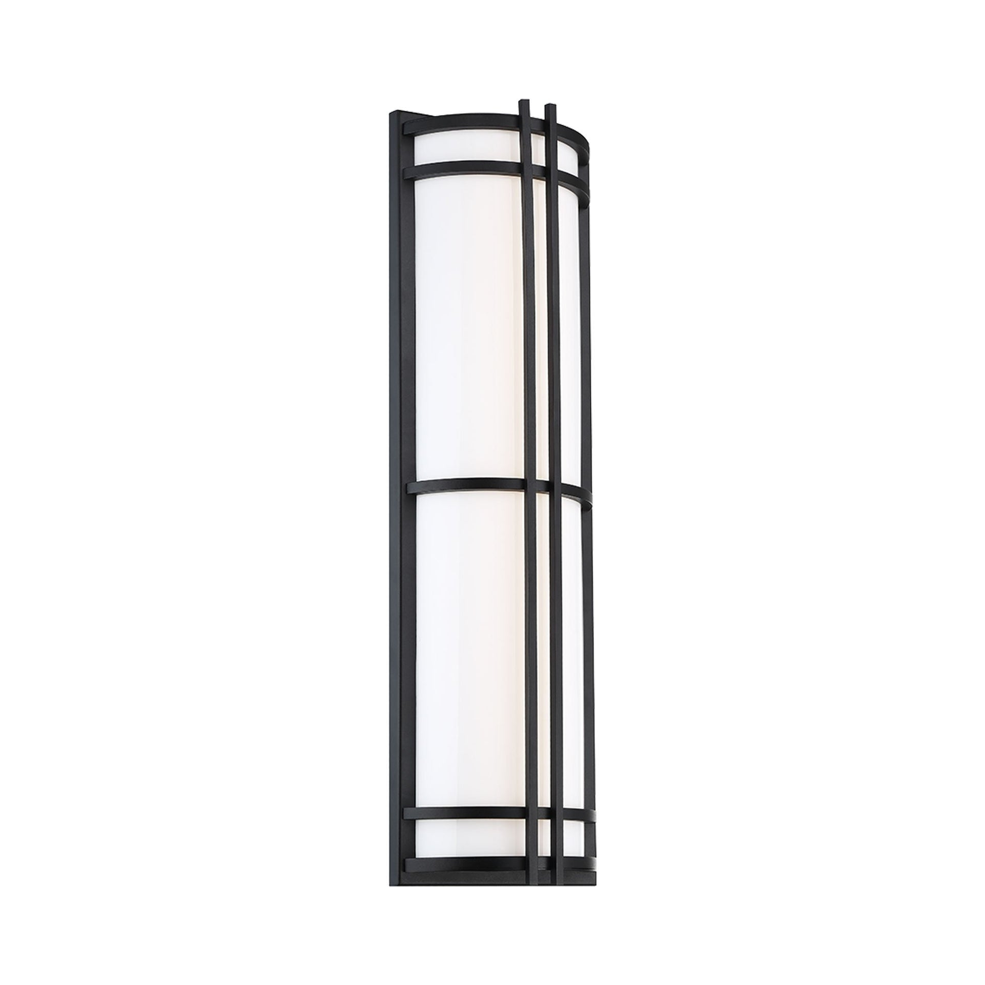 Skyscraper Outdoor Dimmable LED Flush Mount