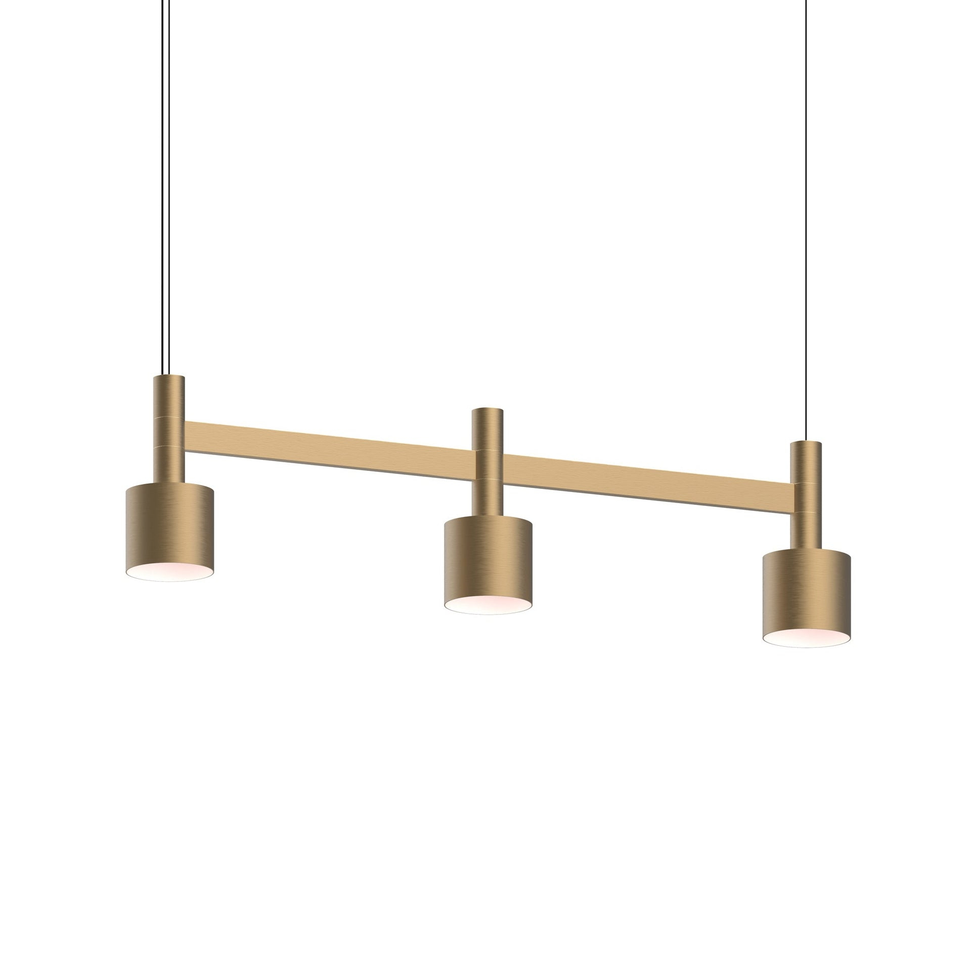 SONNEMAN Systema Staccato 3 - Light LED Kitchen Island Pendant