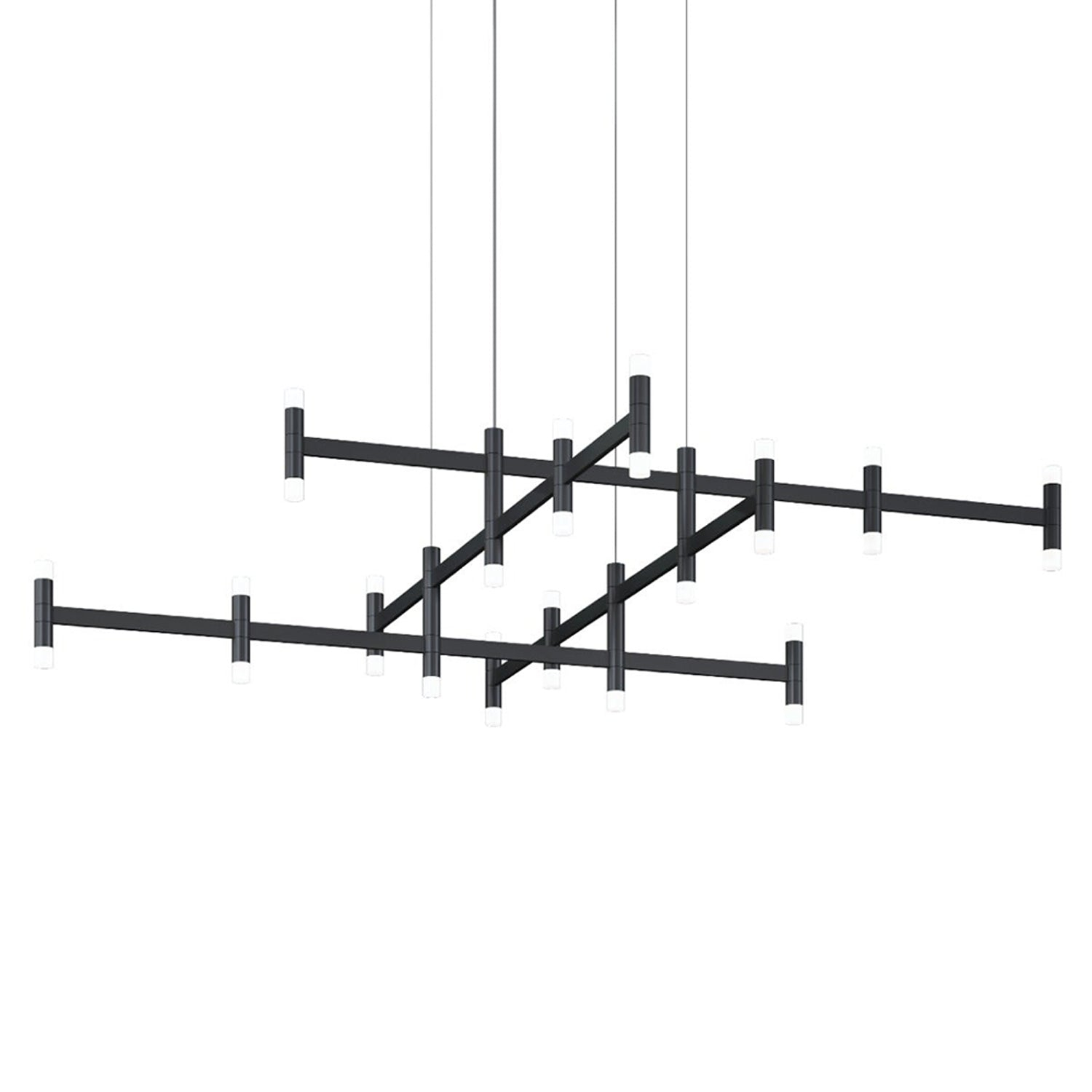 SONNEMAN Systema Staccato 28 - Light LED Kitchen Island Pendant