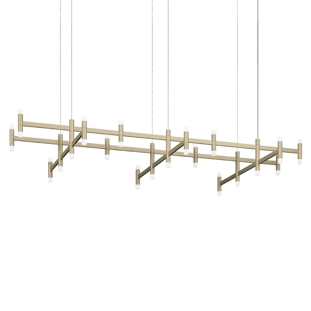 Systema Staccato 28 - Light LED Kitchen Island Pendant