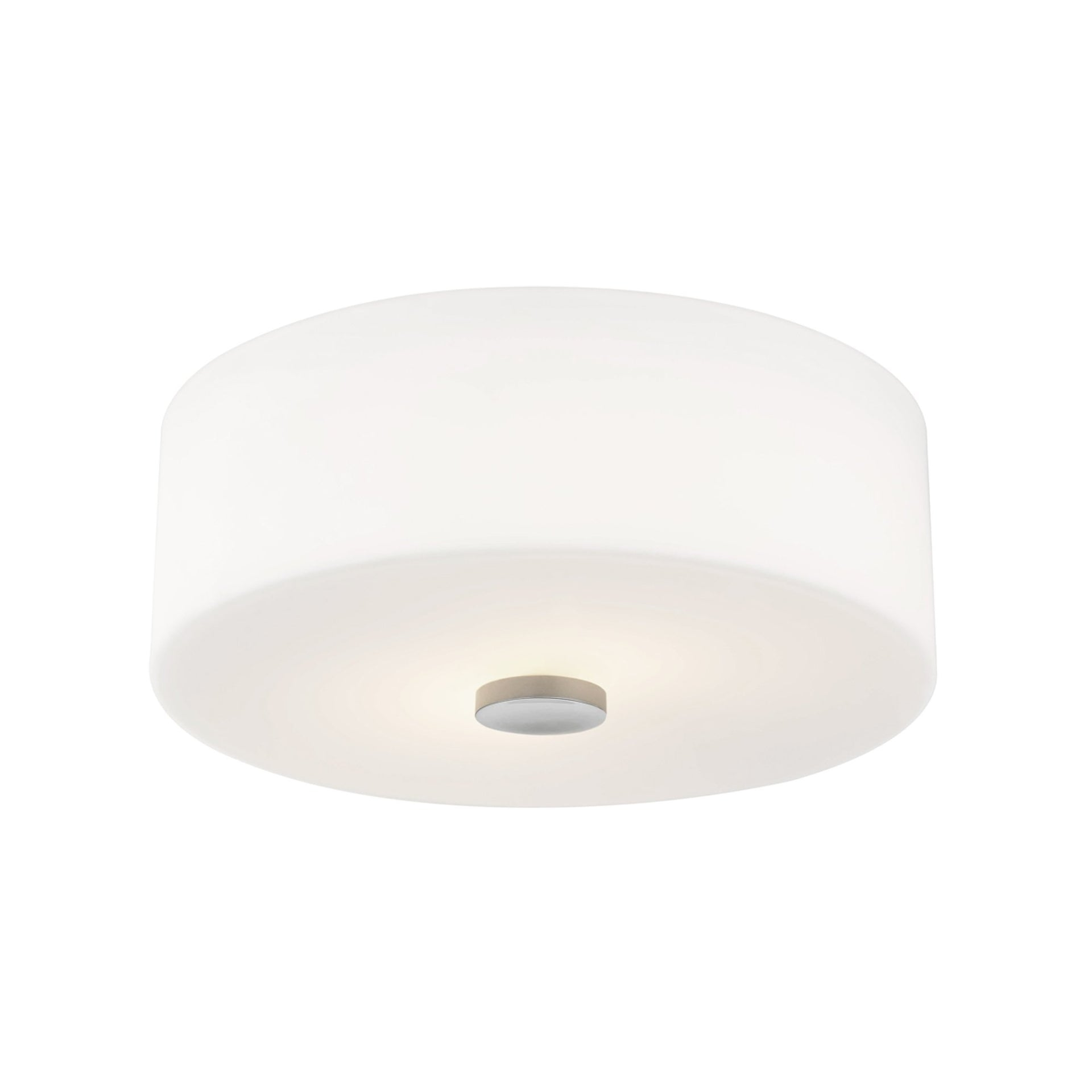 Mitzi Sophie 3 - Light Flush Mount in  Polished Nickel Opal Acid-Etched Shade