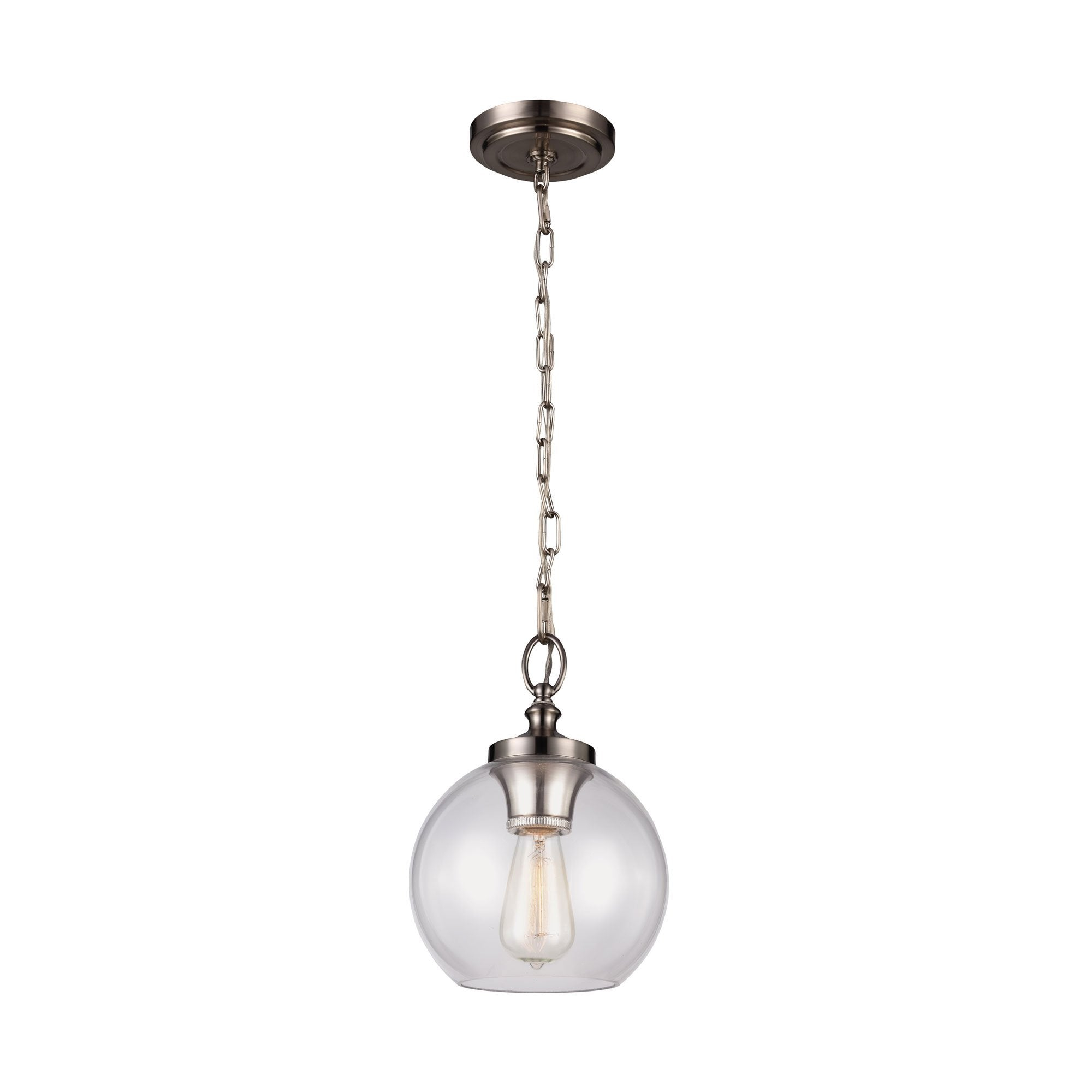 Clear Glass Pendant