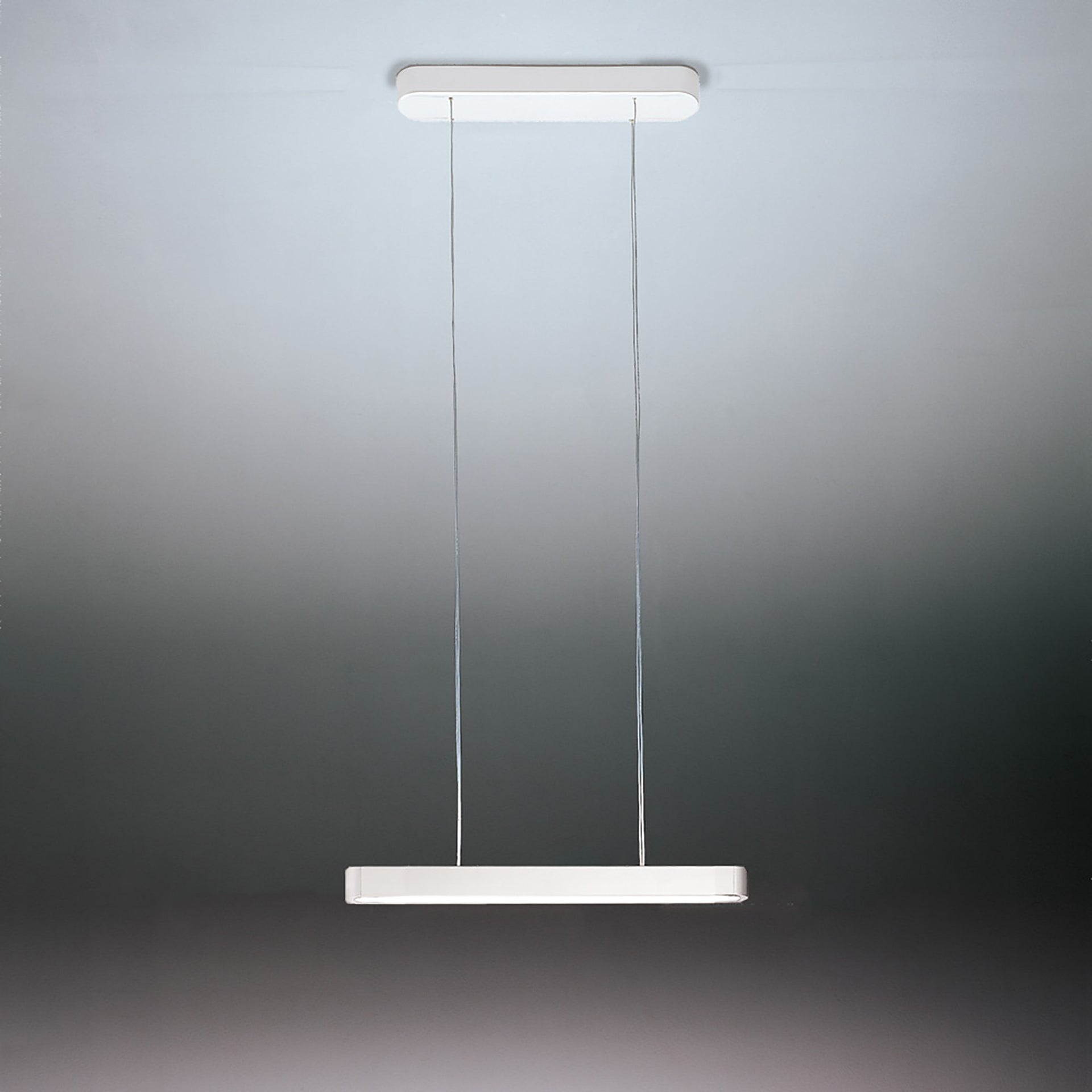 Talo LED Linear Suspension by Neil Poulton for Artemide