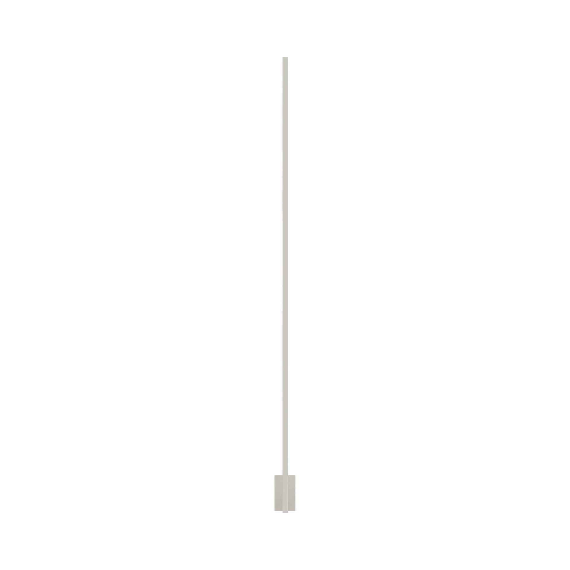 Stagger Polished Nickel Dimmable LED Wall Sconce