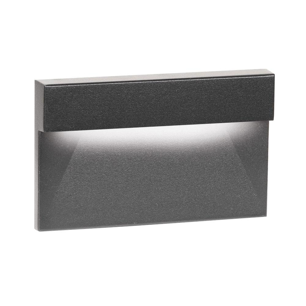 LED Outdoor 9-15V Step And Wall Light - Rectangle