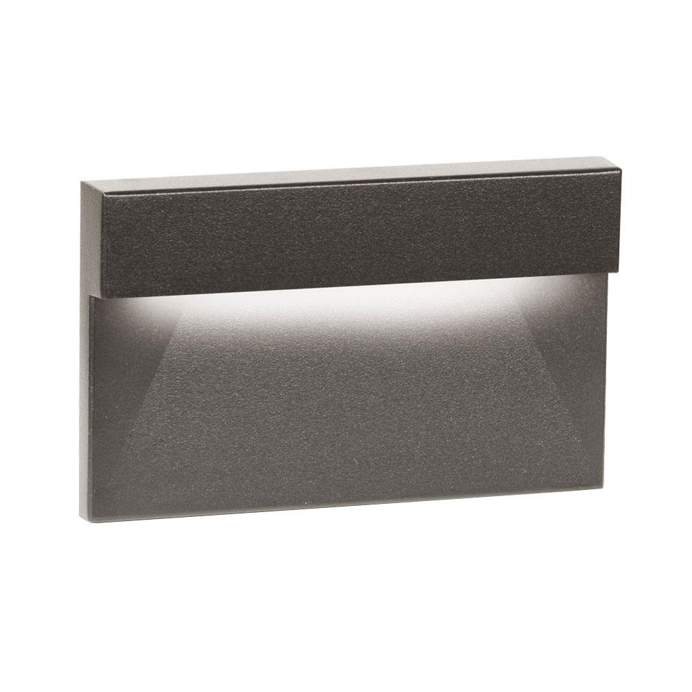 LED Outdoor 9-15V Step And Wall Light - Rectangle