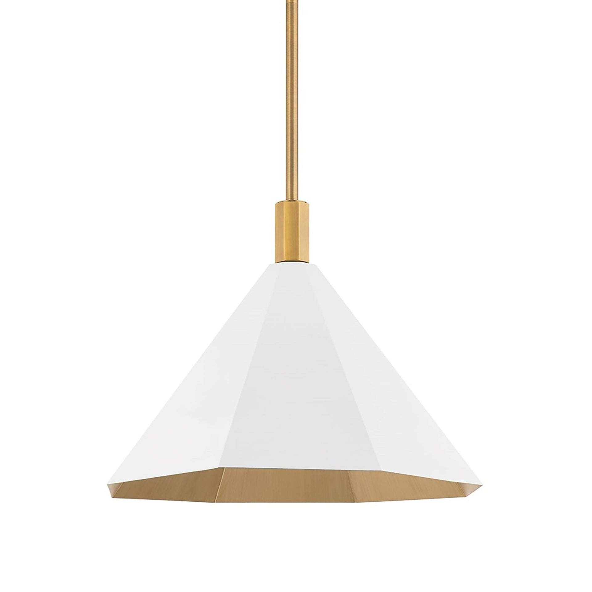 Kyomi Pendant Light - White / 22" Dia