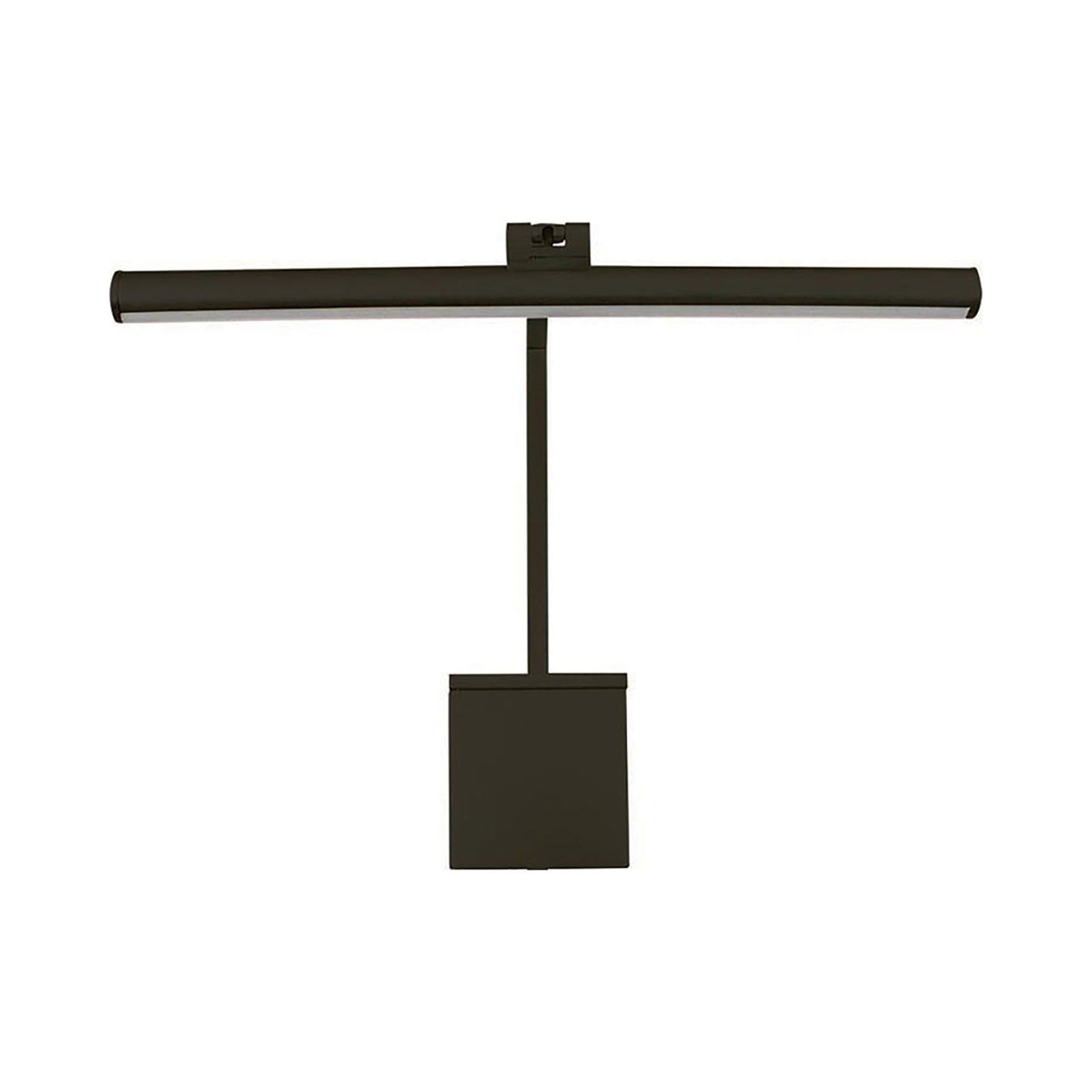 Black Adjustable LED Wall Mounted Picture Light