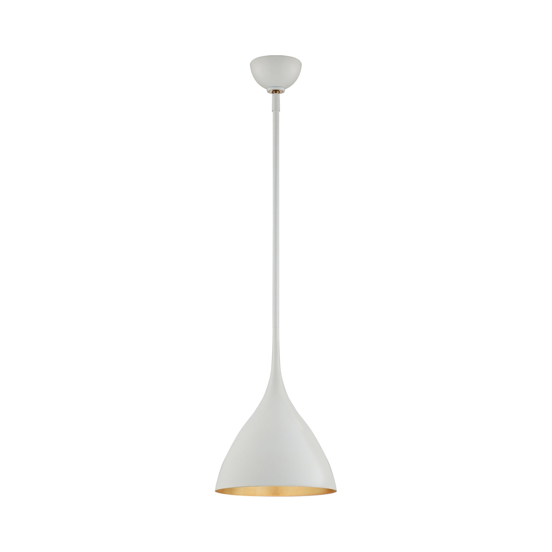 Plaster White Agnes 13.5" Indoor/Outdoor Pendant Light