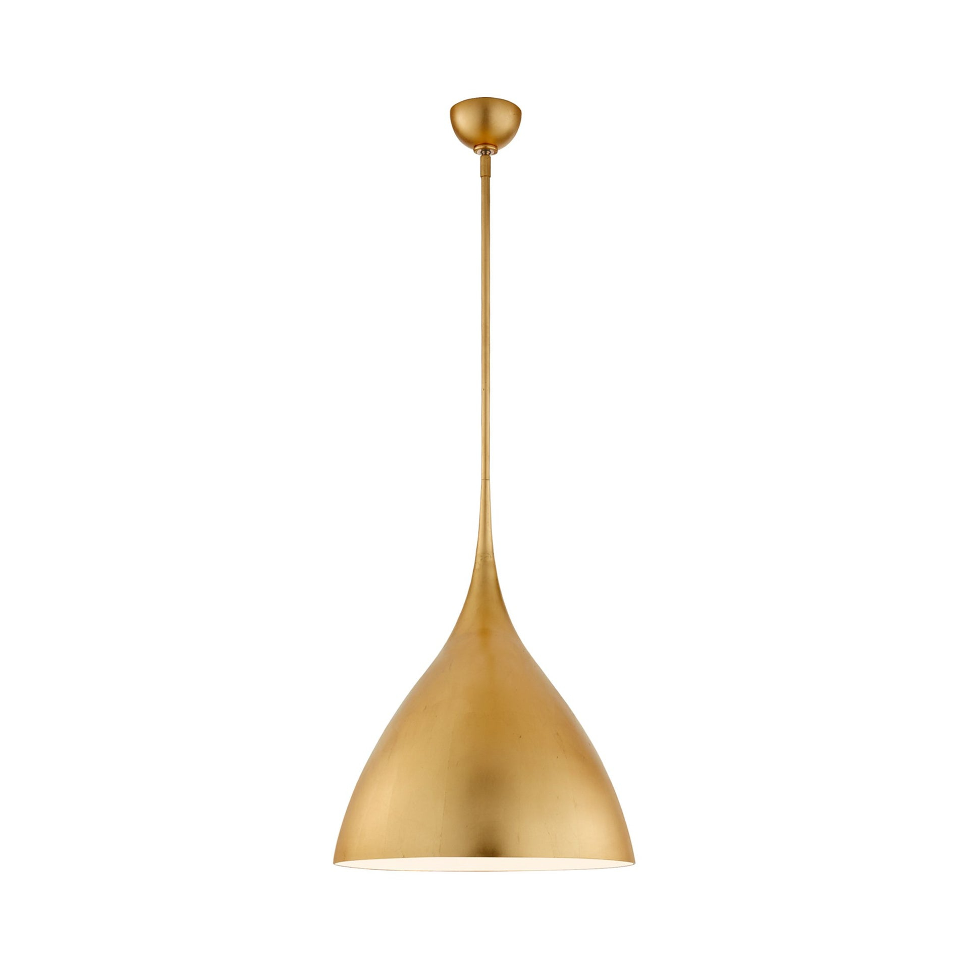 Agnes Medium Gild Crystal LED Indoor/Outdoor Pendant Light