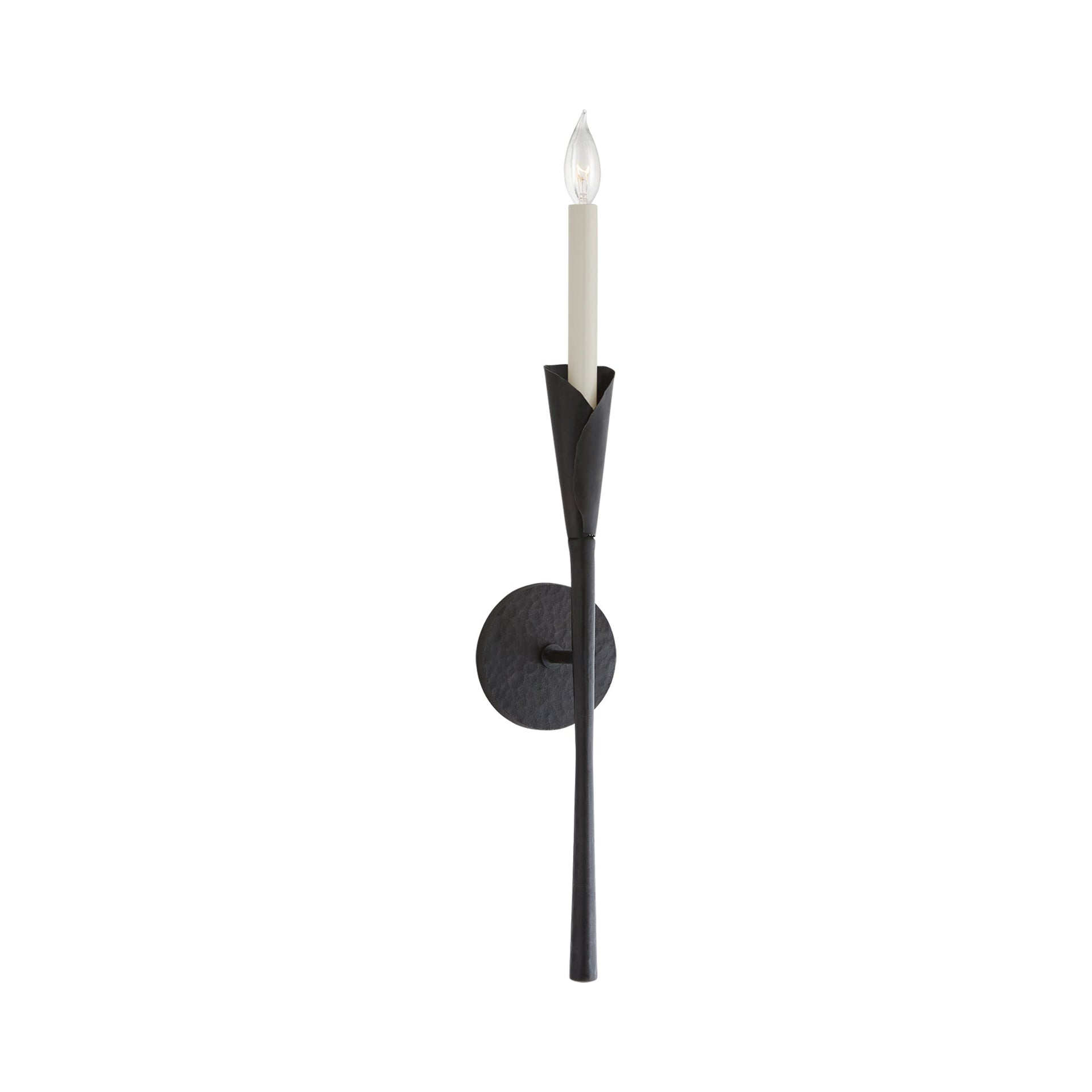 Black Nickel Dimmable Direct Wired Electric Sconce