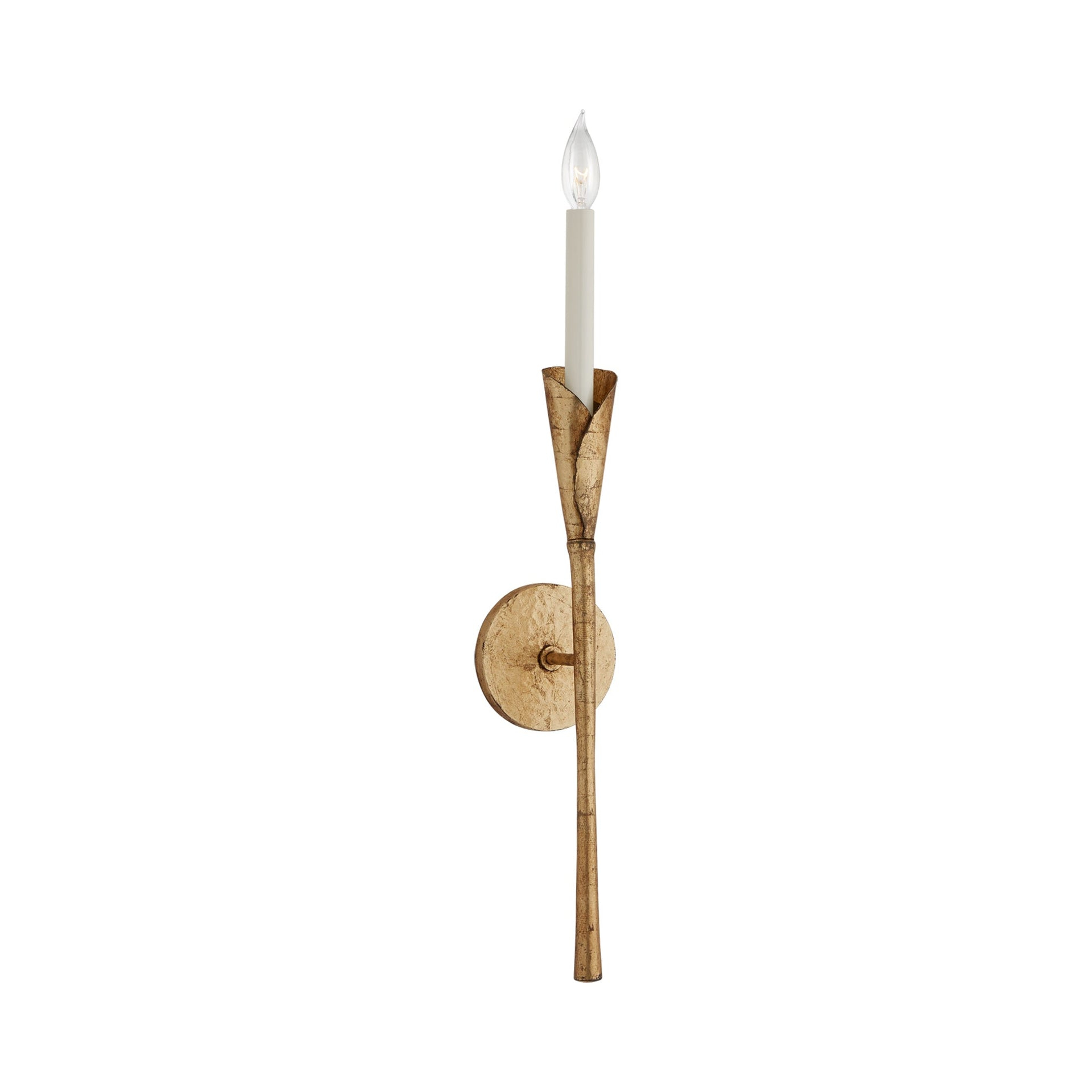 Aiden 22.75" Nickel Linear Wall Sconce with Dimmable Energy Star