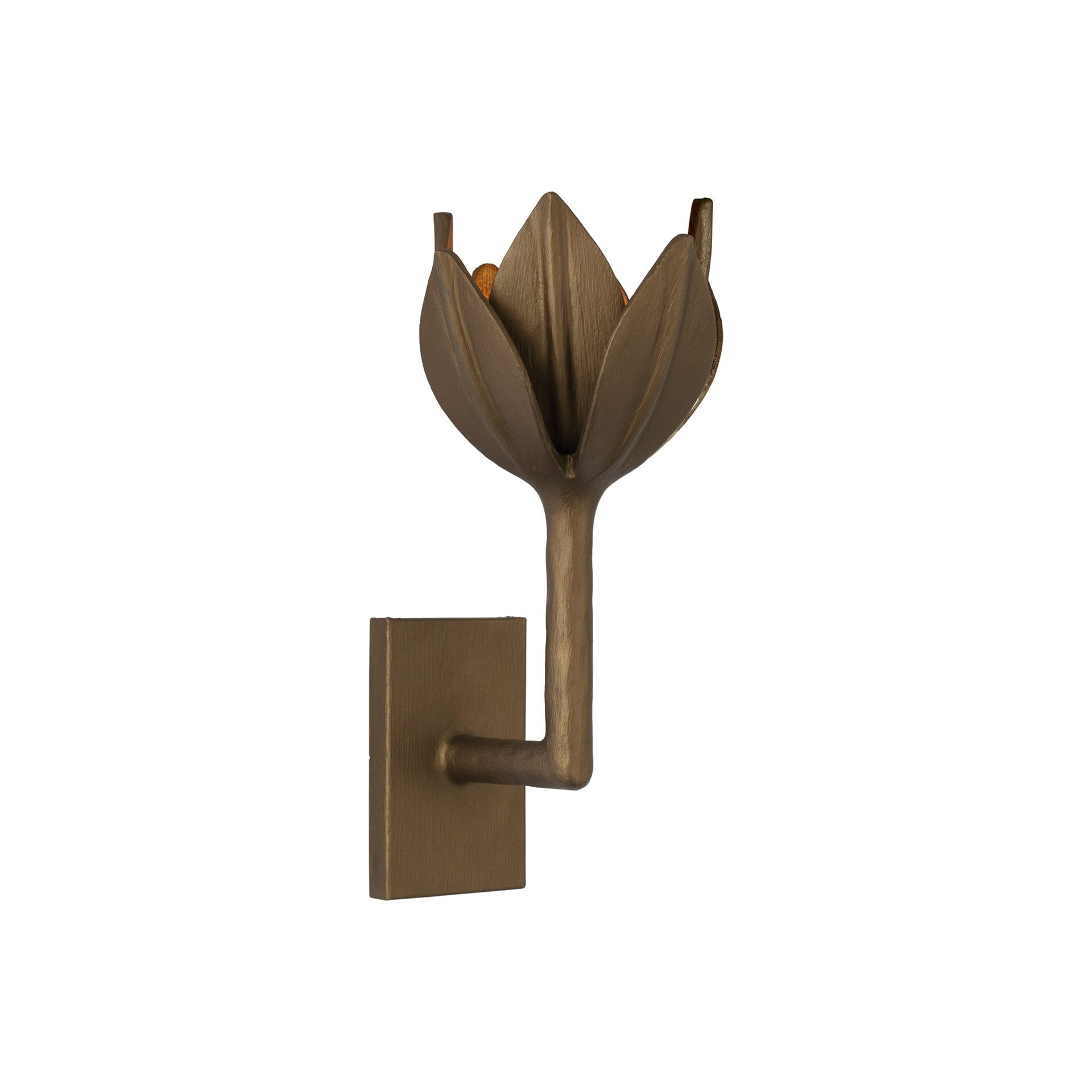 Albero Antique Bronze Leaf Energy Star Sconce