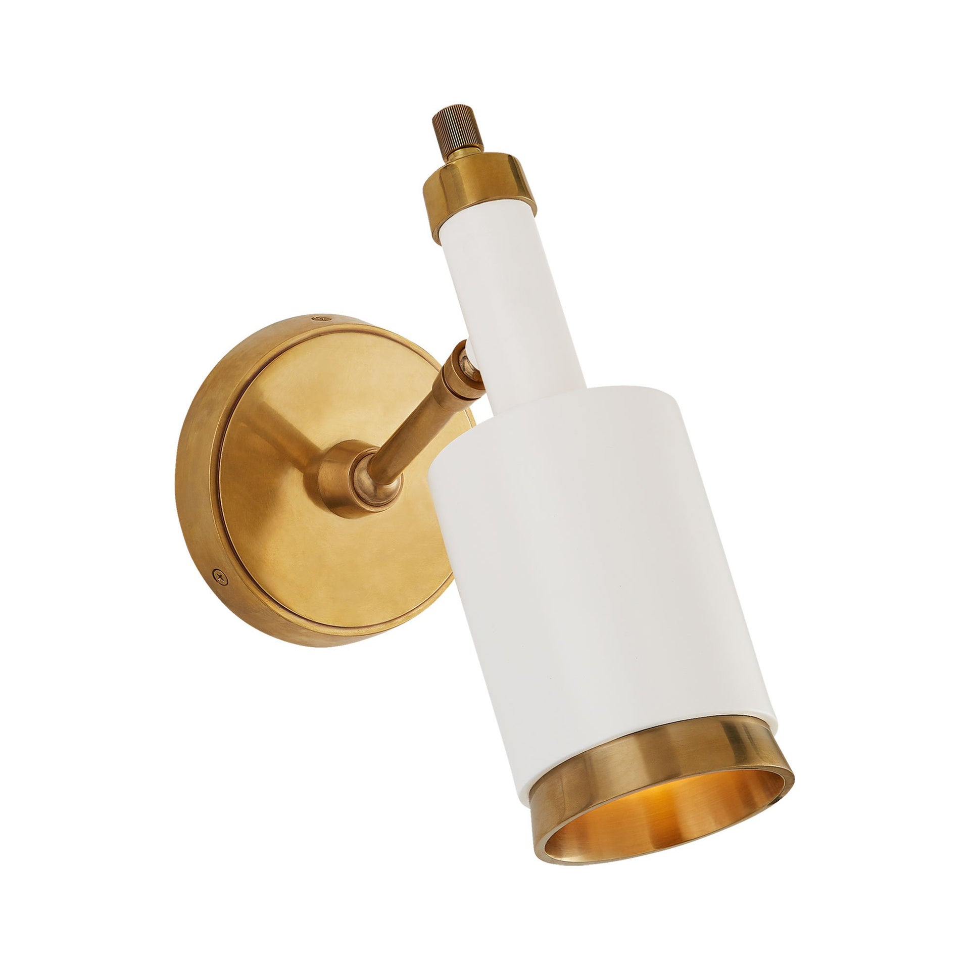 Eldridge 10'' Black and Bronze Dimmable Direct Wired Sconce