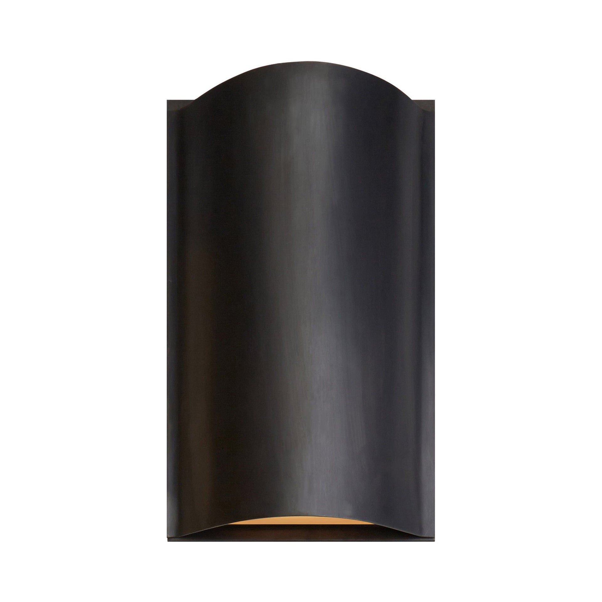 Bronze and Black Dimmable LED Wall Sconce