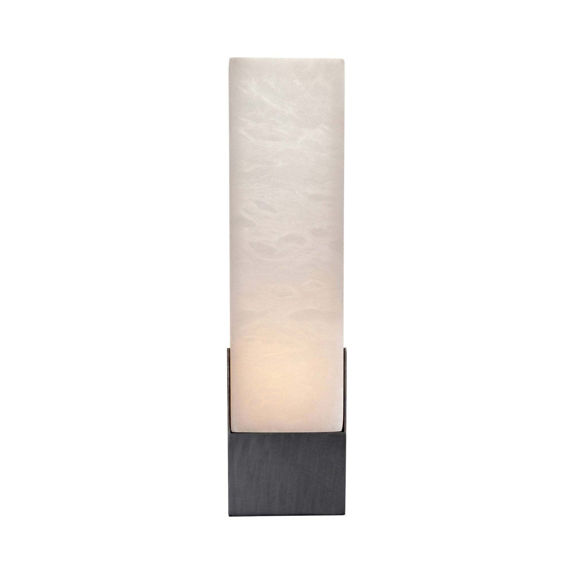 Elegant Bronze and Black 16" Outdoor Wall Light - Energy Star