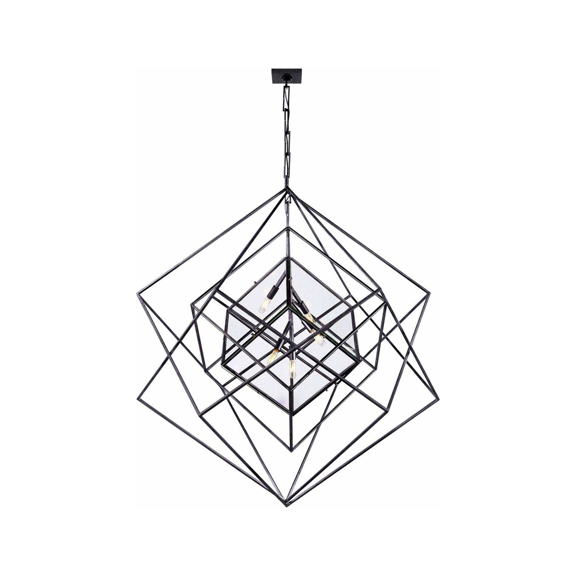 Cubist Chandelier