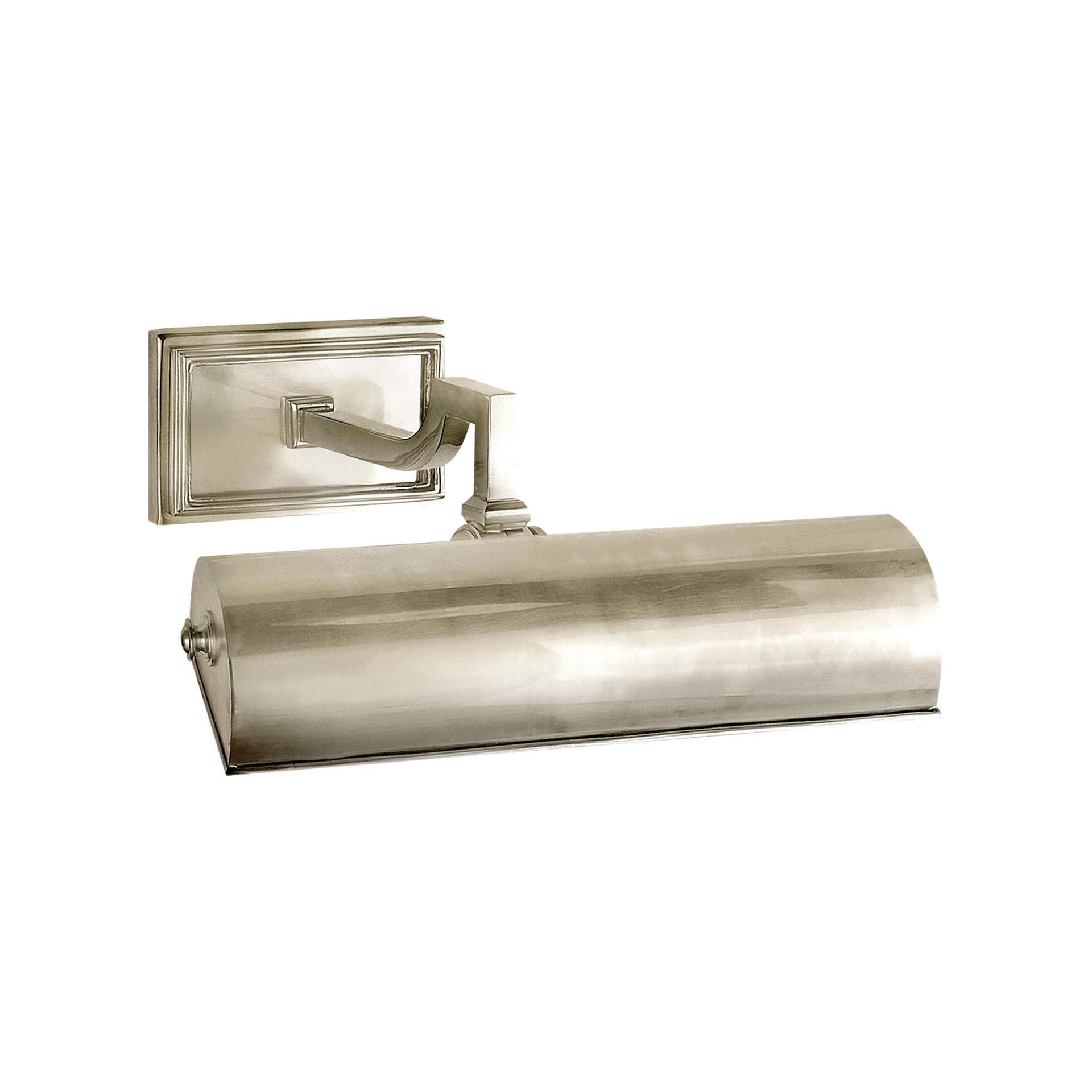 Brushed Nickel Dimmable LED Wall Picture Light