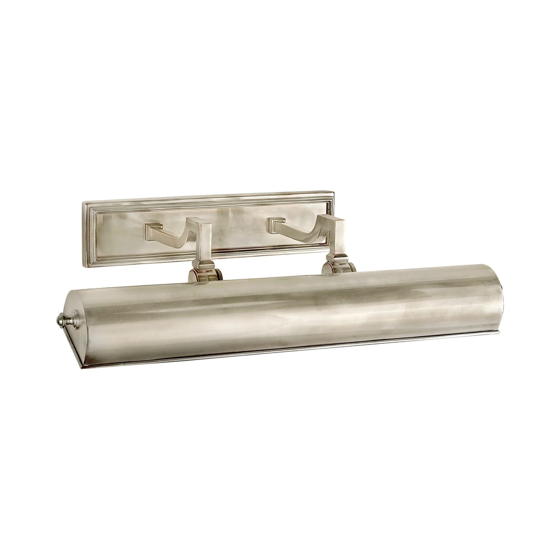 Dimmable Brushed Nickel 19.5" Electric Wall Light