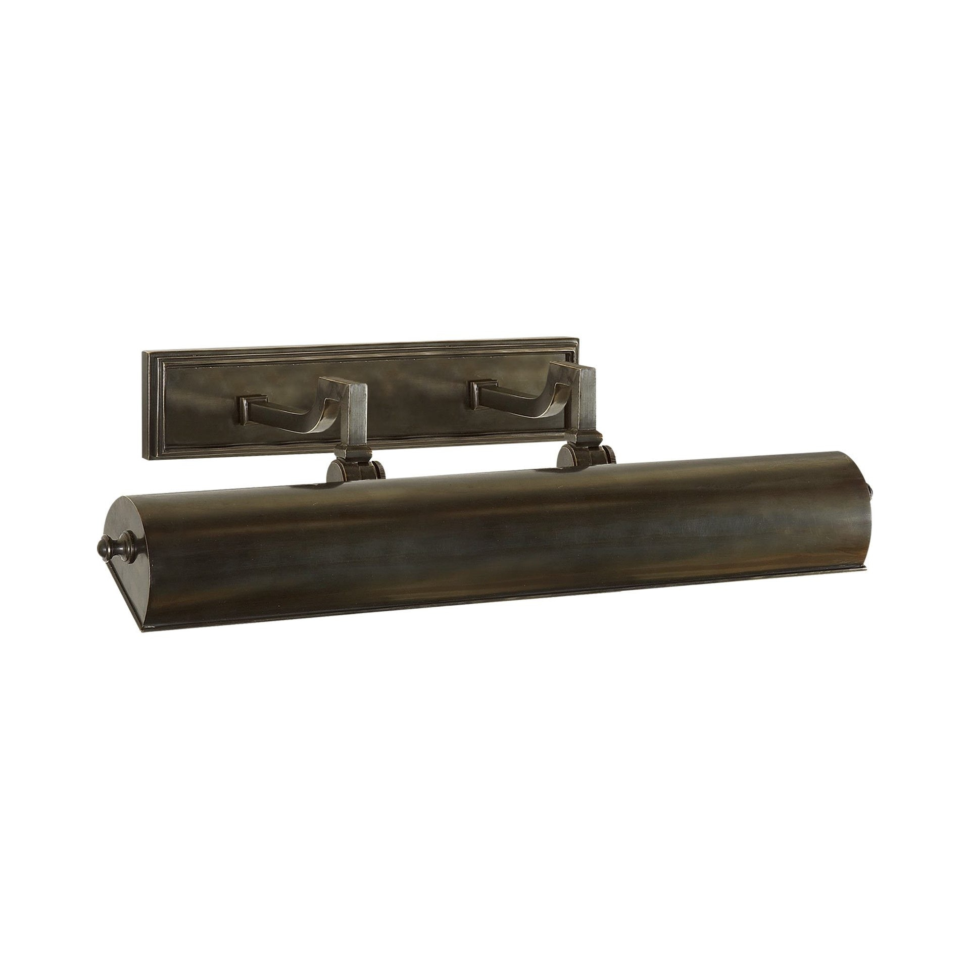 Dean 19.5" Nickel LED Dimmable Wall Mounted Picture Light